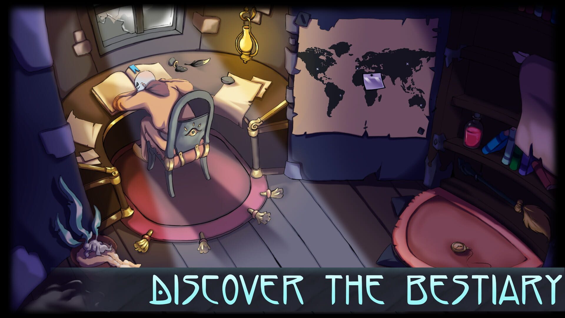 Polgar: Magic Detective - Screenshot
