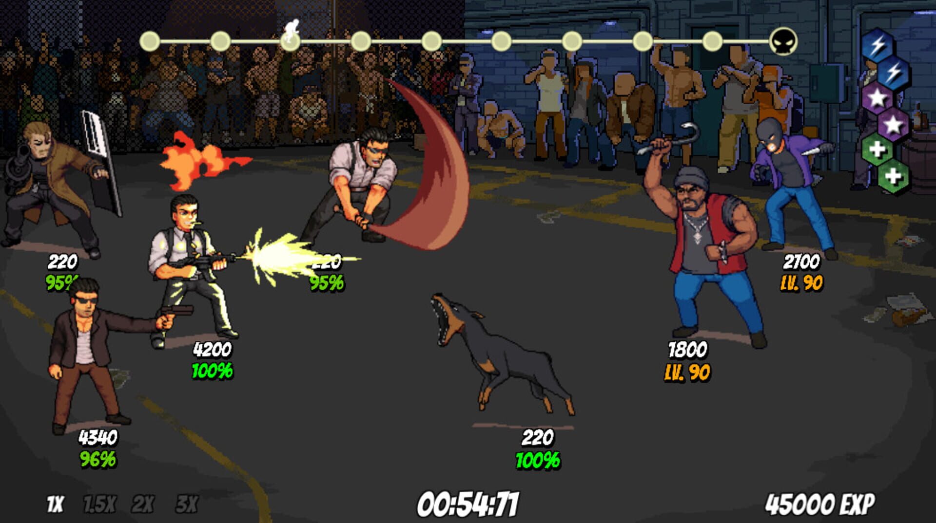 HyperLeague Heroes - Screenshot