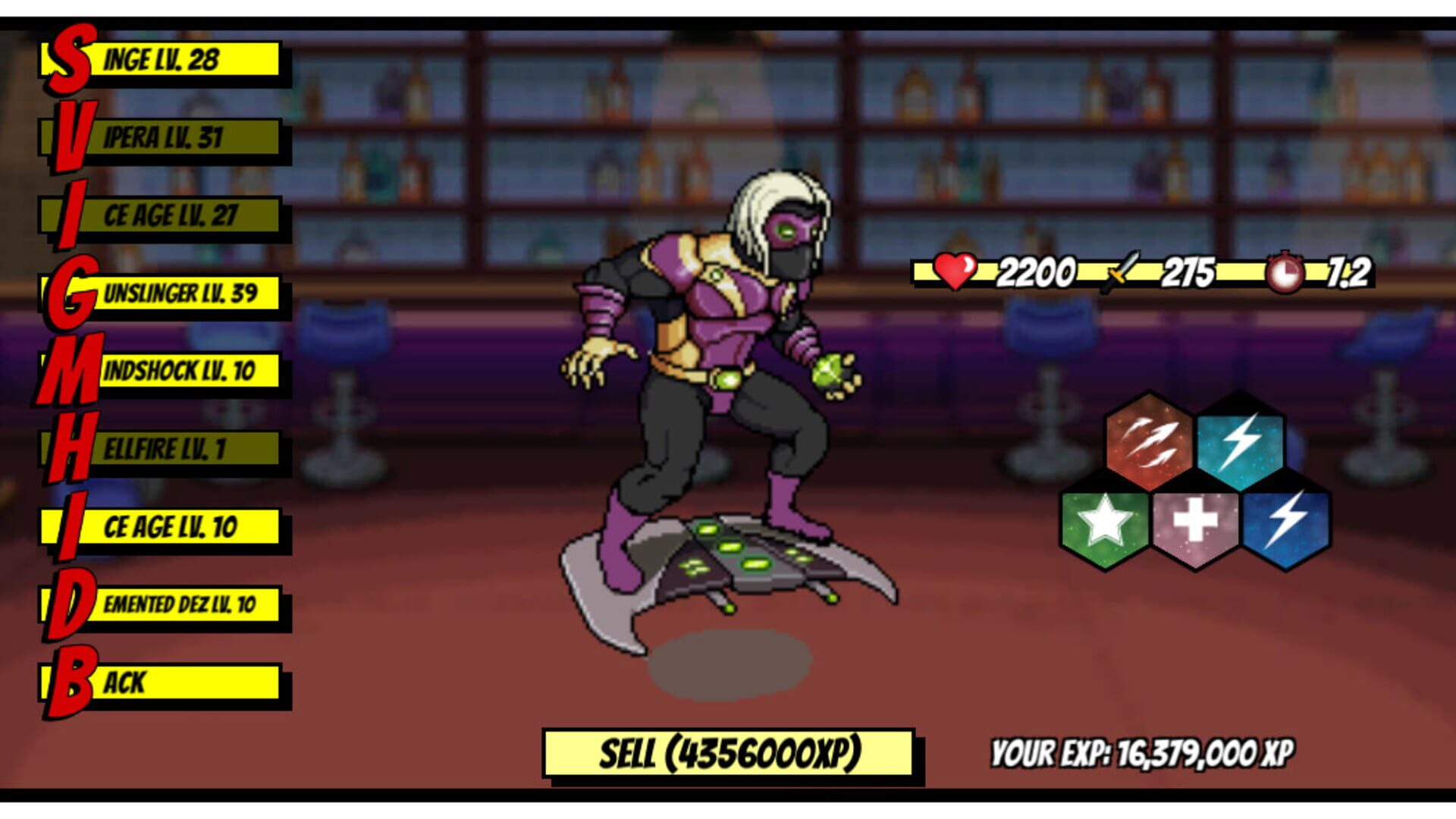 HyperLeague Heroes - Screenshot