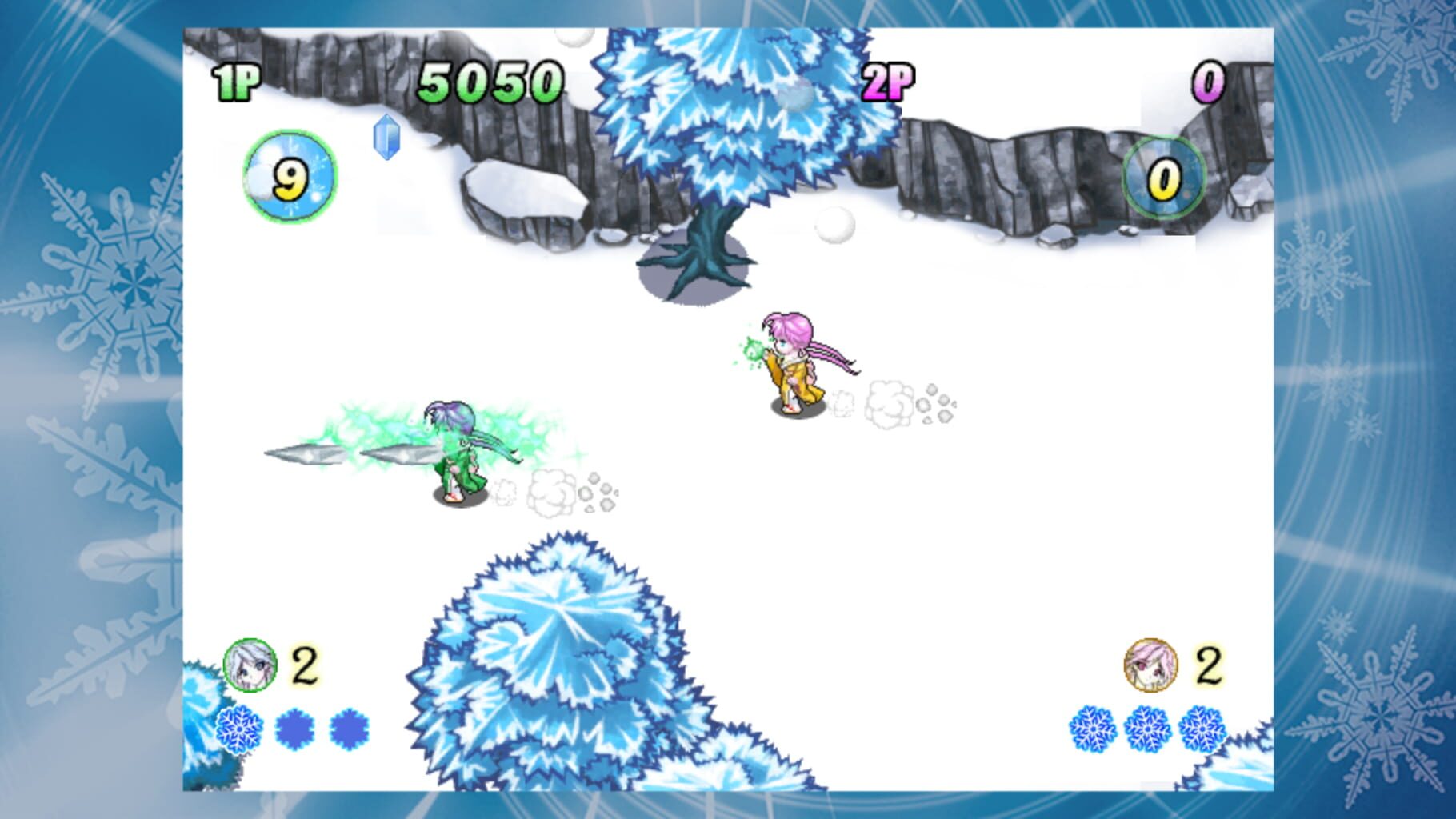 Snow Battle Princess Sayuki screenshot