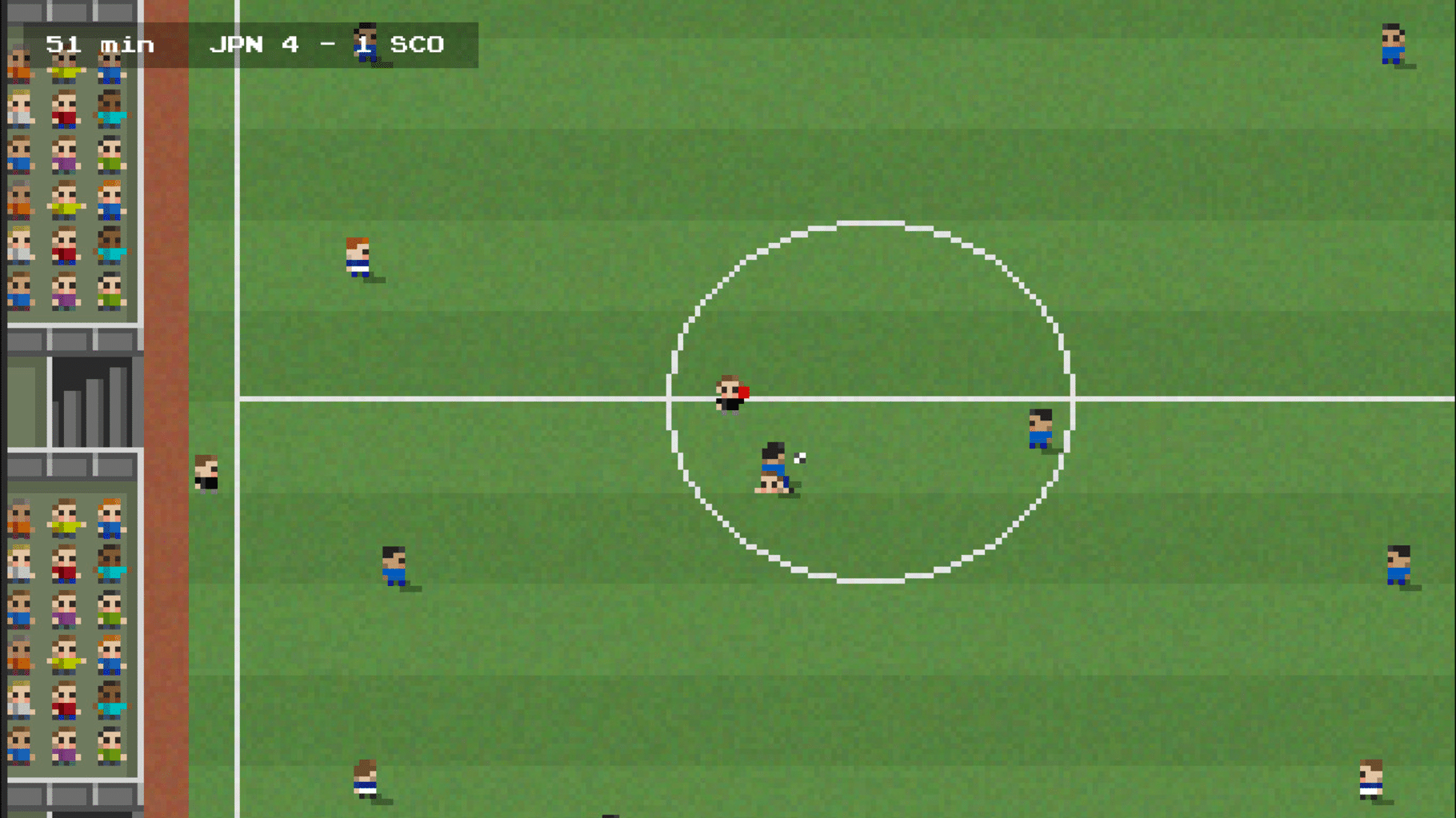 Tiny Football screenshot