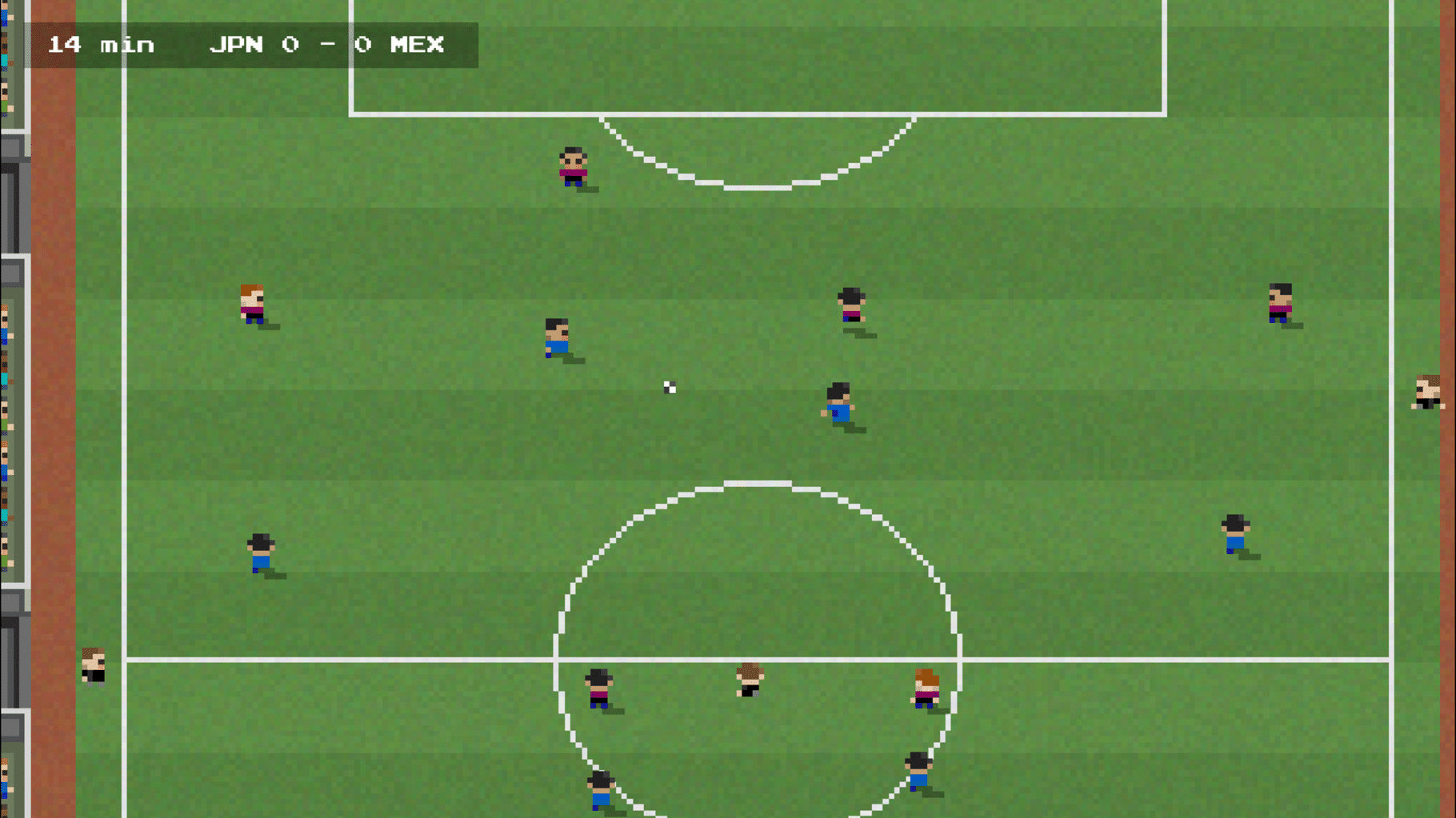 Tiny Football screenshot