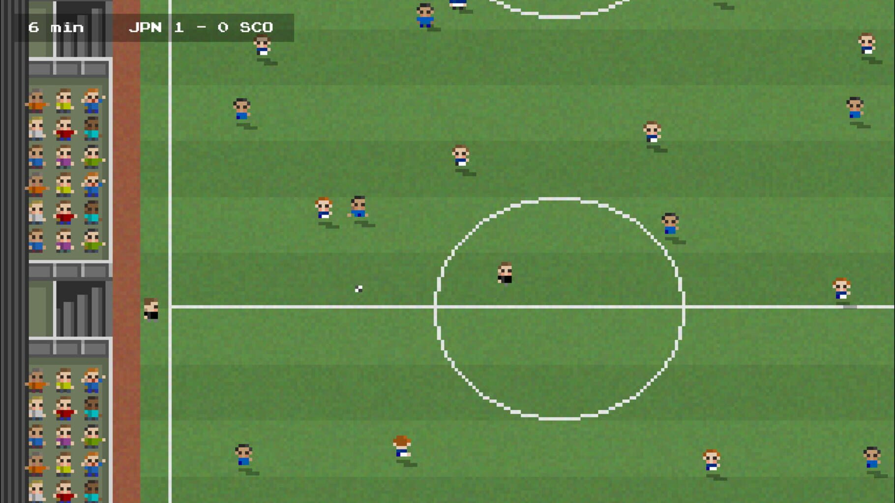 Tiny Football screenshots