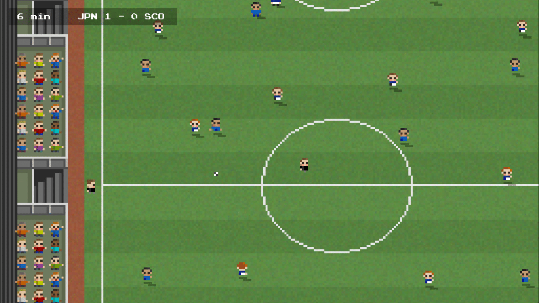 Tiny Football screenshot