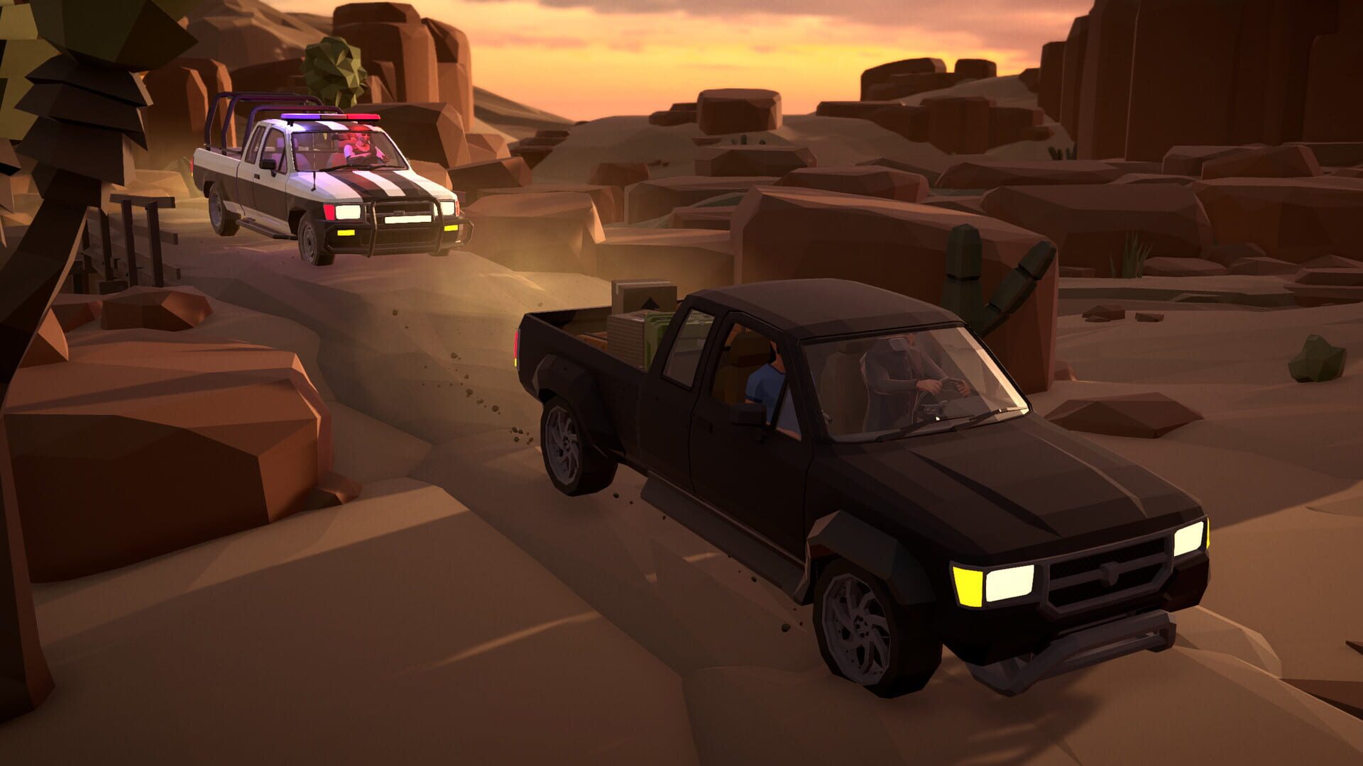 The Smugglers - Screenshot