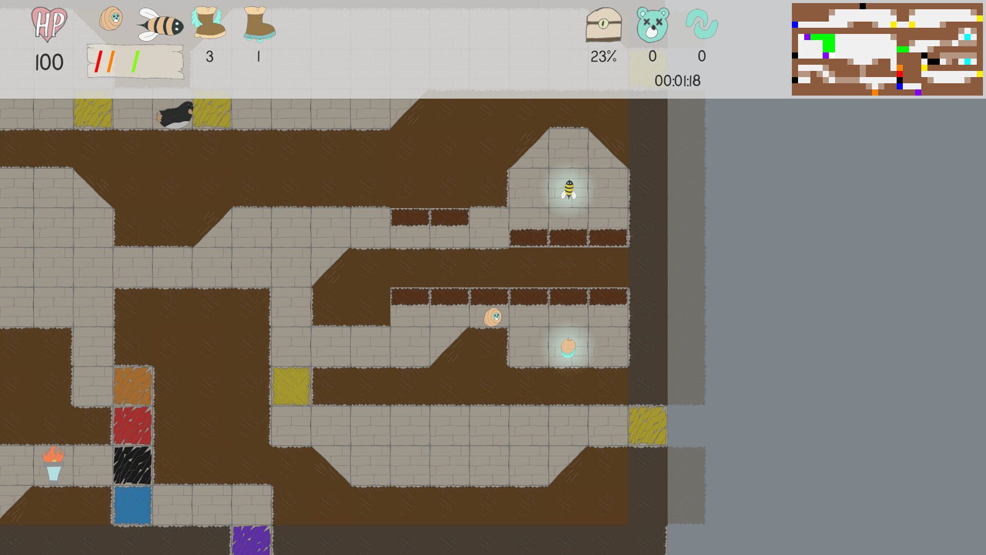 Creator's Asteroid - Screenshot