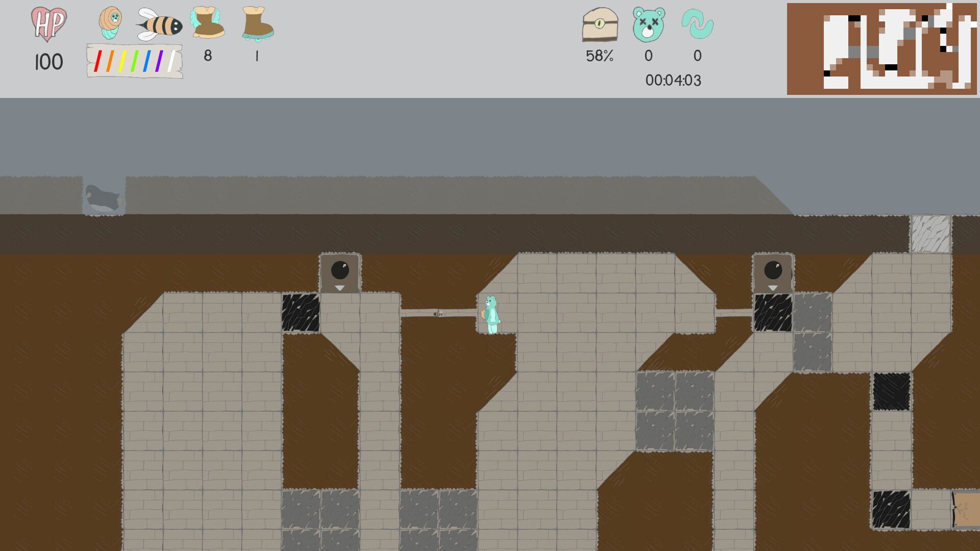 Creator's Asteroid - Screenshot