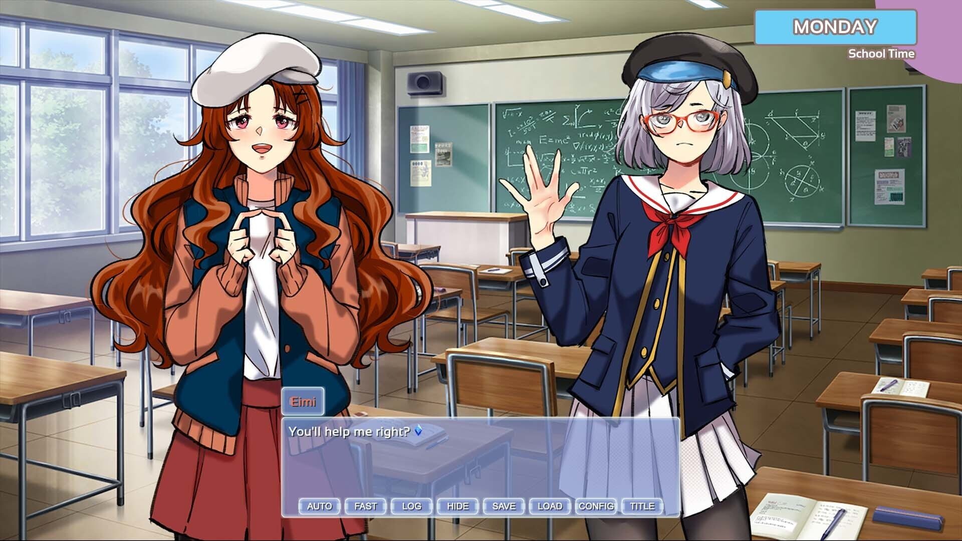 Reach for an Angel - Screenshot