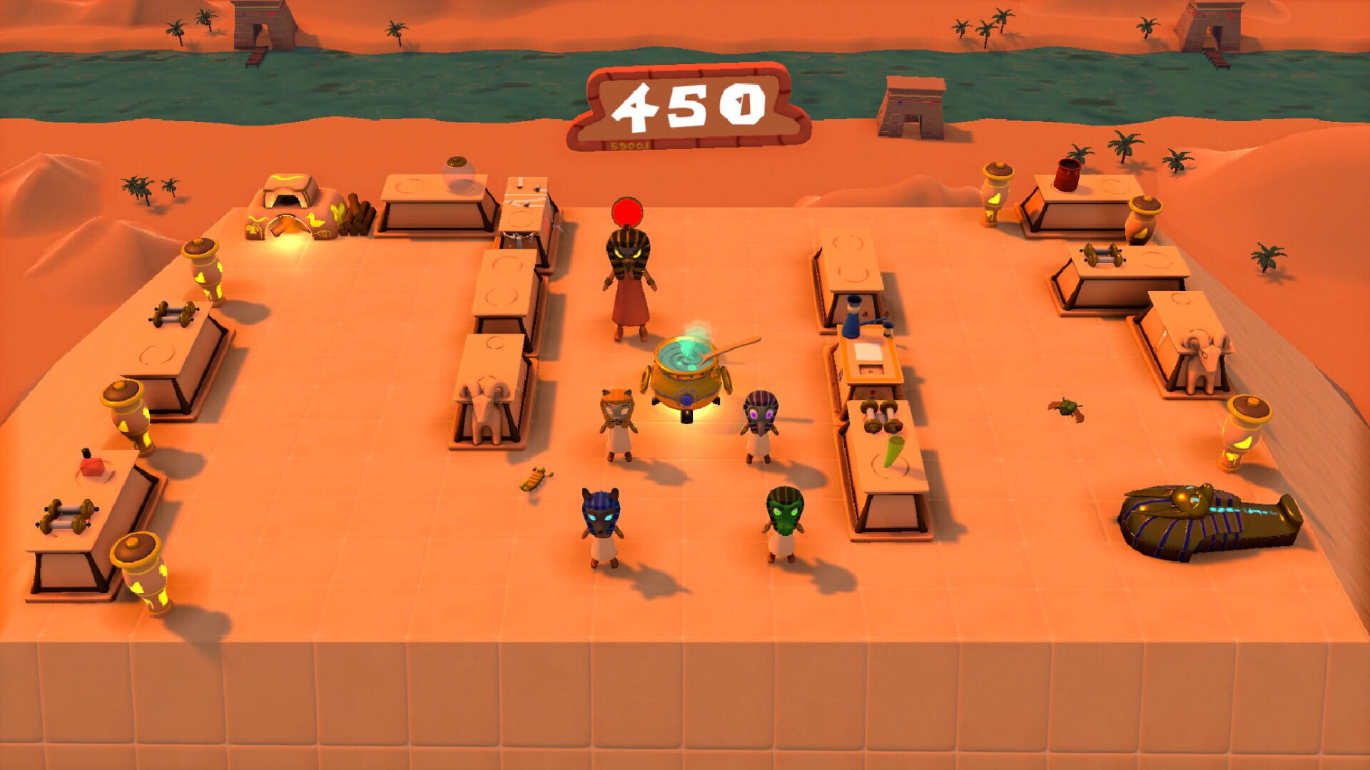Tiny Gods of the Nile - Screenshot