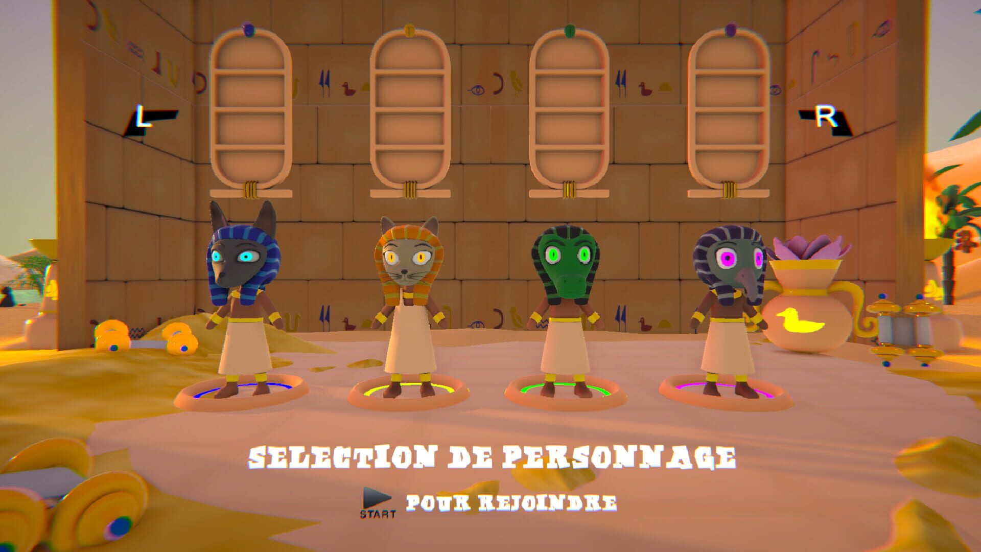 Tiny Gods of the Nile - Screenshot