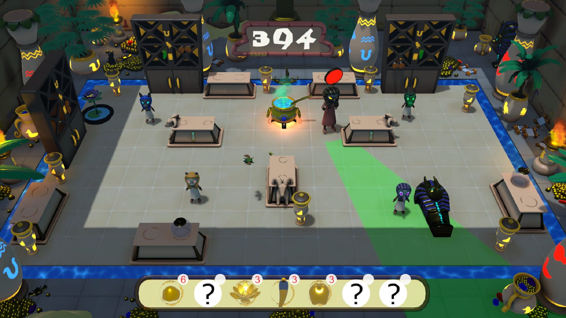 Tiny Gods of the Nile - Screenshot