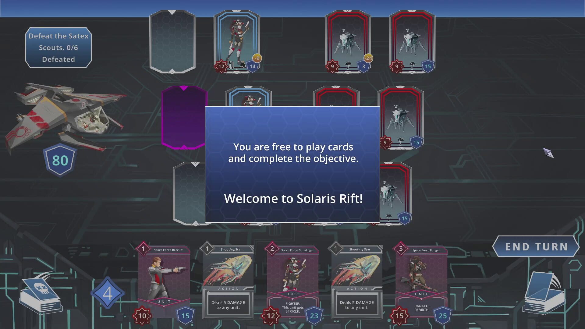 Solaris Rift - Screenshot