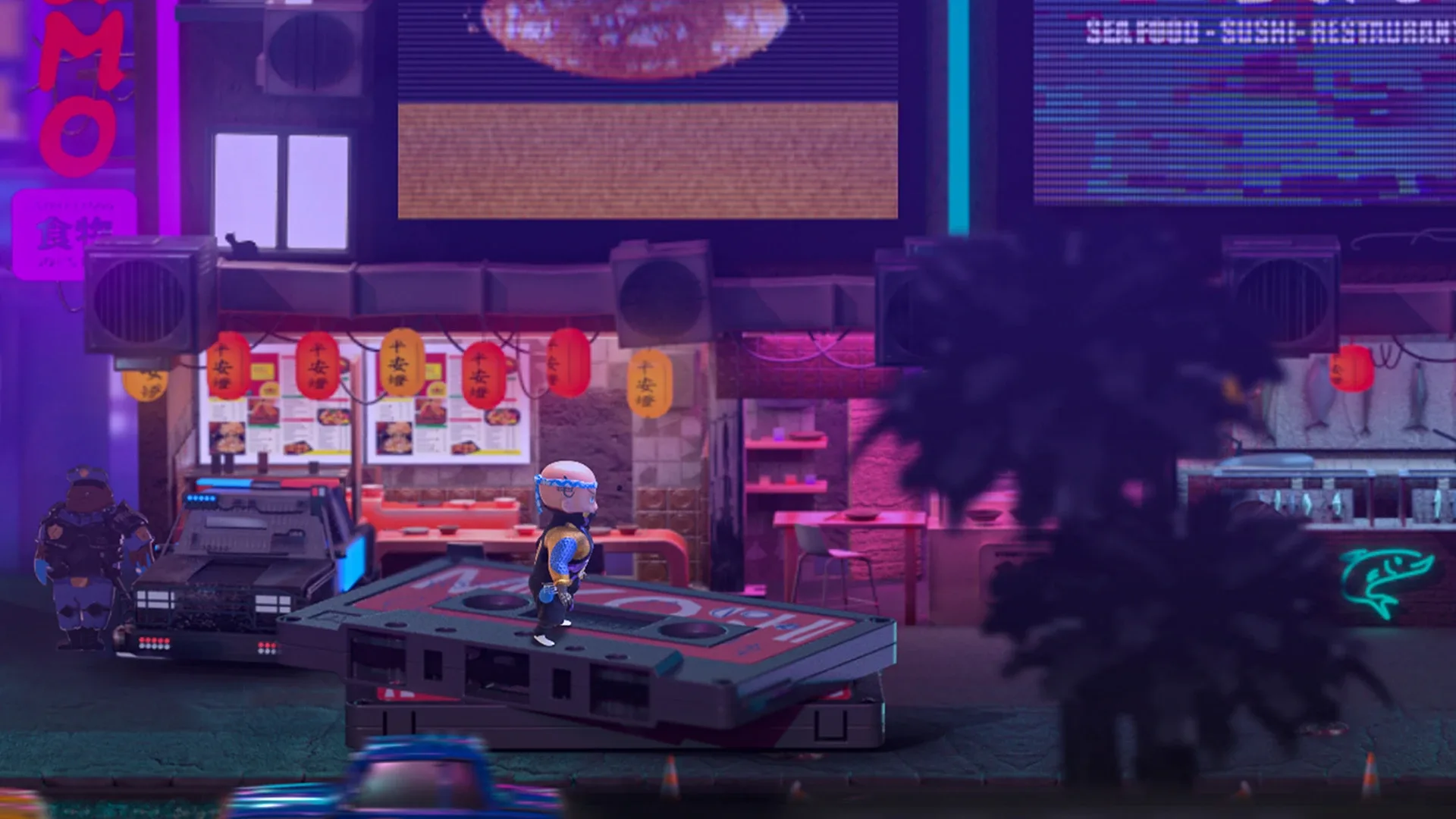 Game media