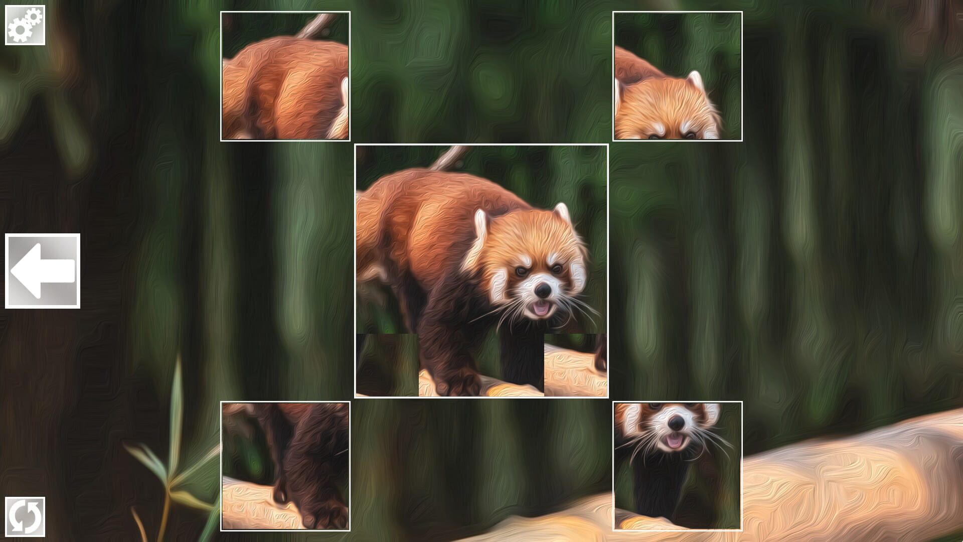 Puzzle Art: Predators - Screenshot