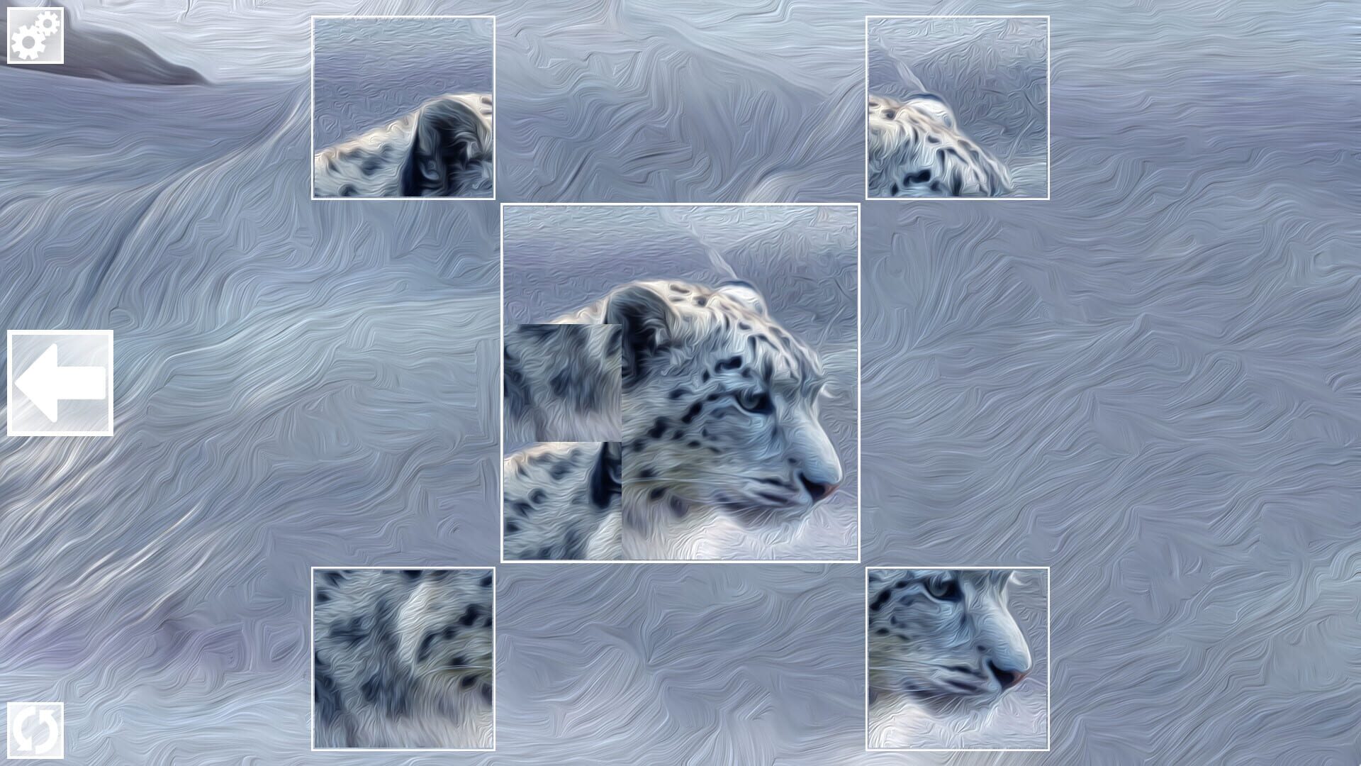 Puzzle Art: Predators - Screenshot