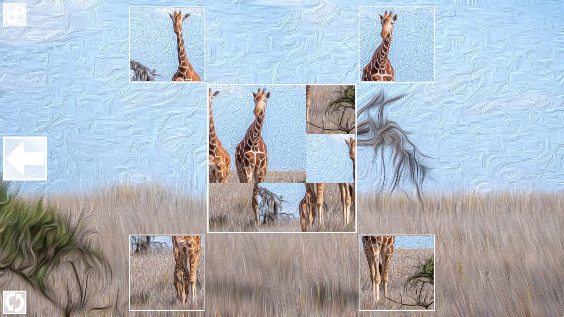 Puzzle Art: Artiodactyls - Screenshot