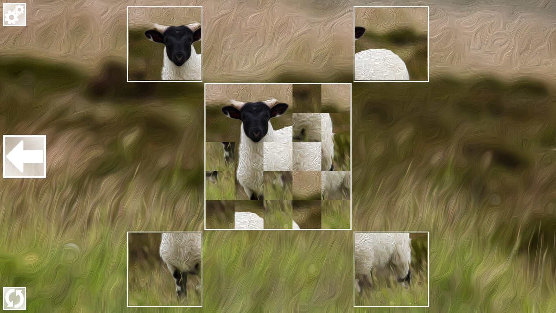 Puzzle Art: Artiodactyls - Screenshot