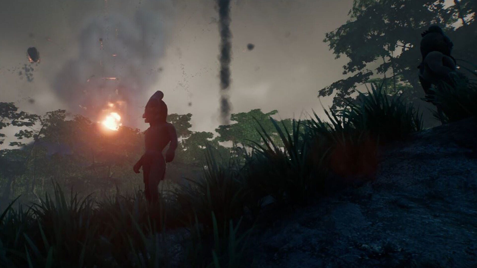 Veil of the Volcano - Screenshot