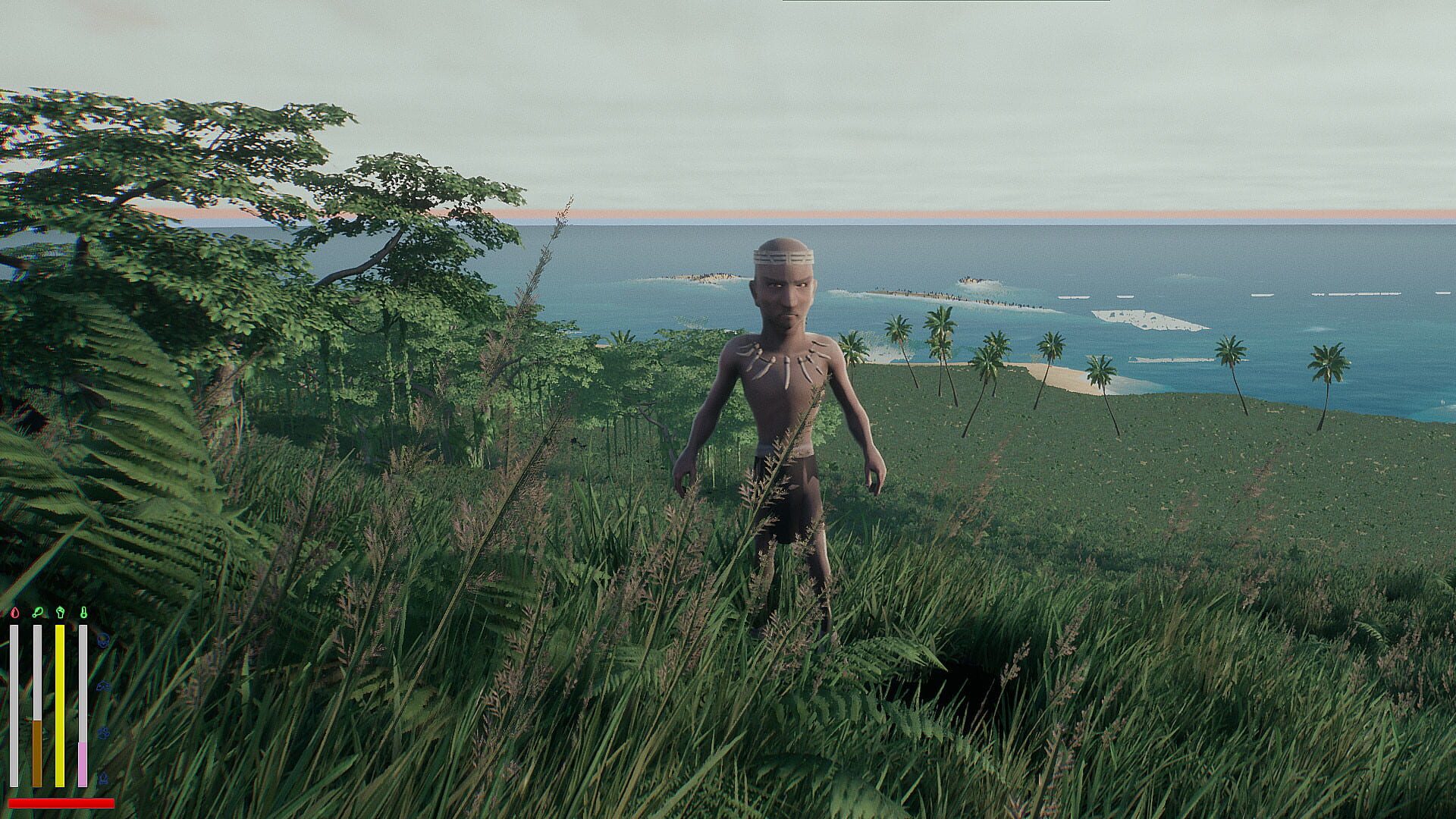 Veil of the Volcano - Screenshot