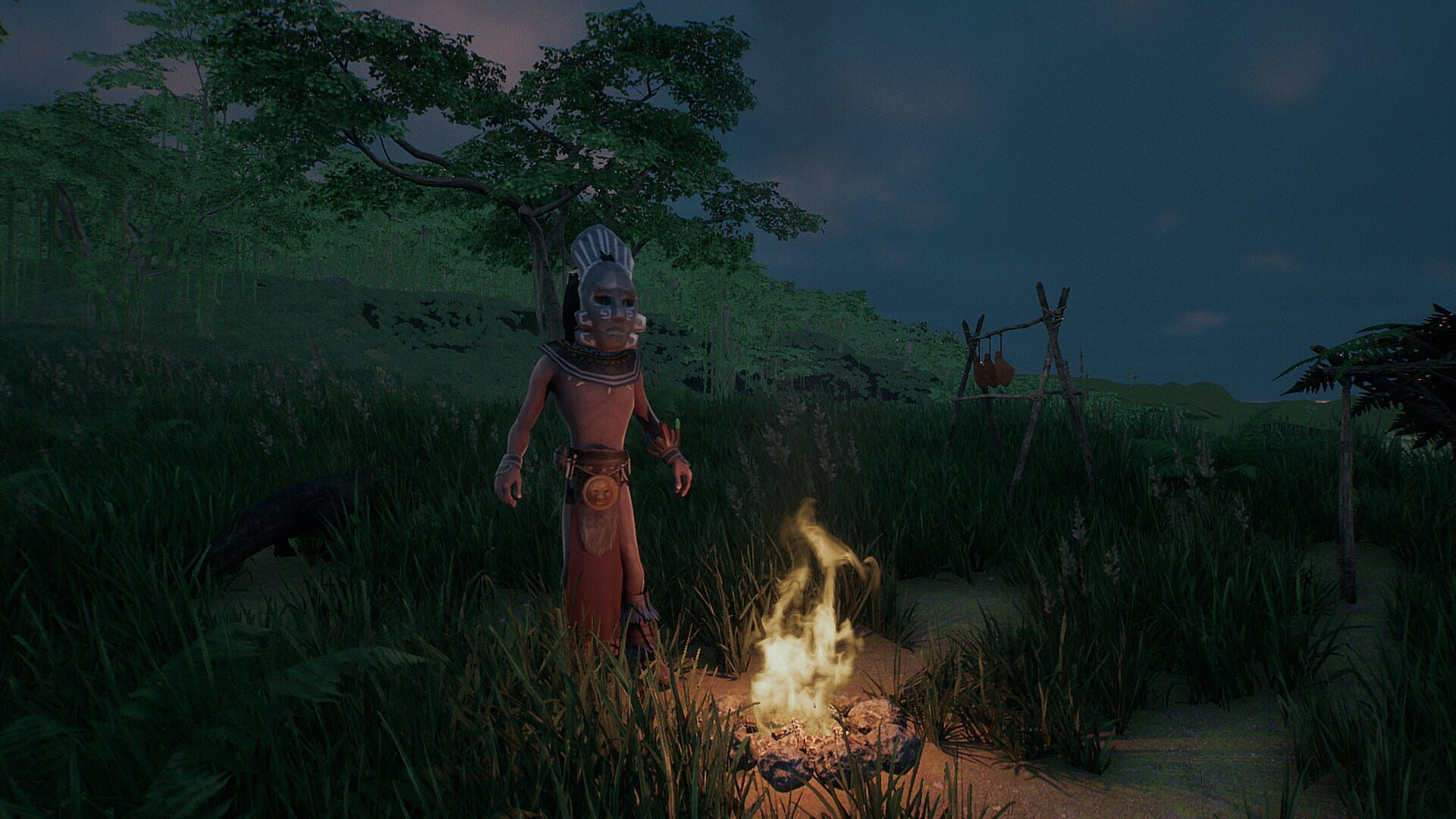 Veil of the Volcano - Screenshot