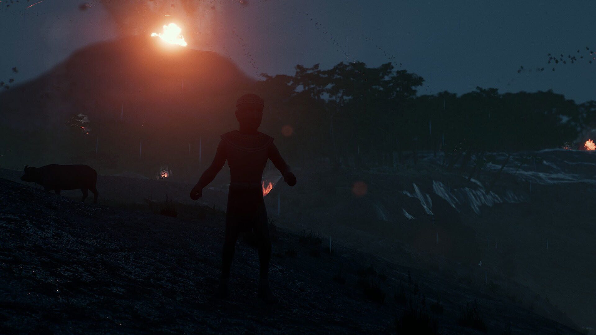 Veil of the Volcano - Screenshot