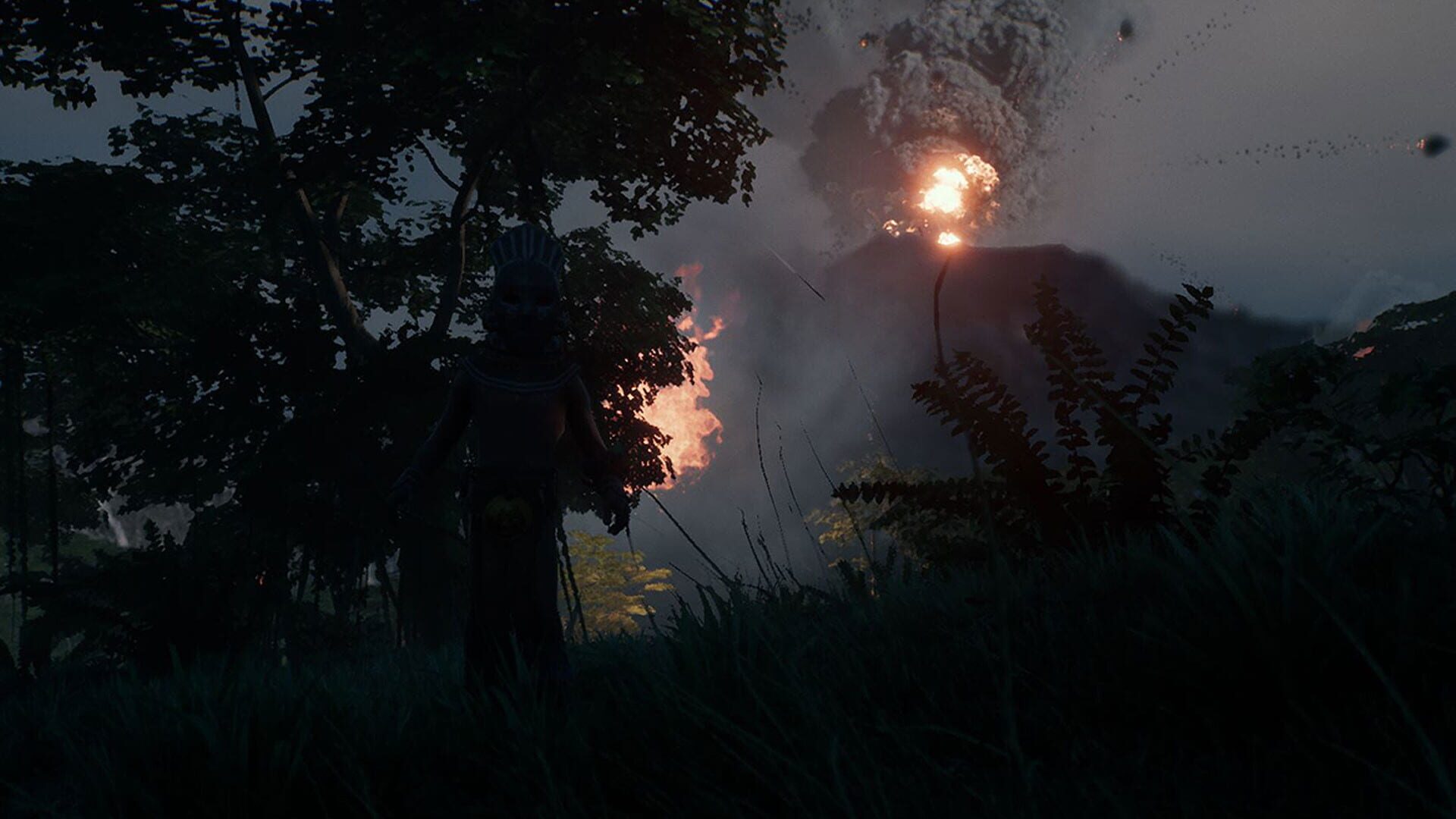 Veil of the Volcano - Screenshot