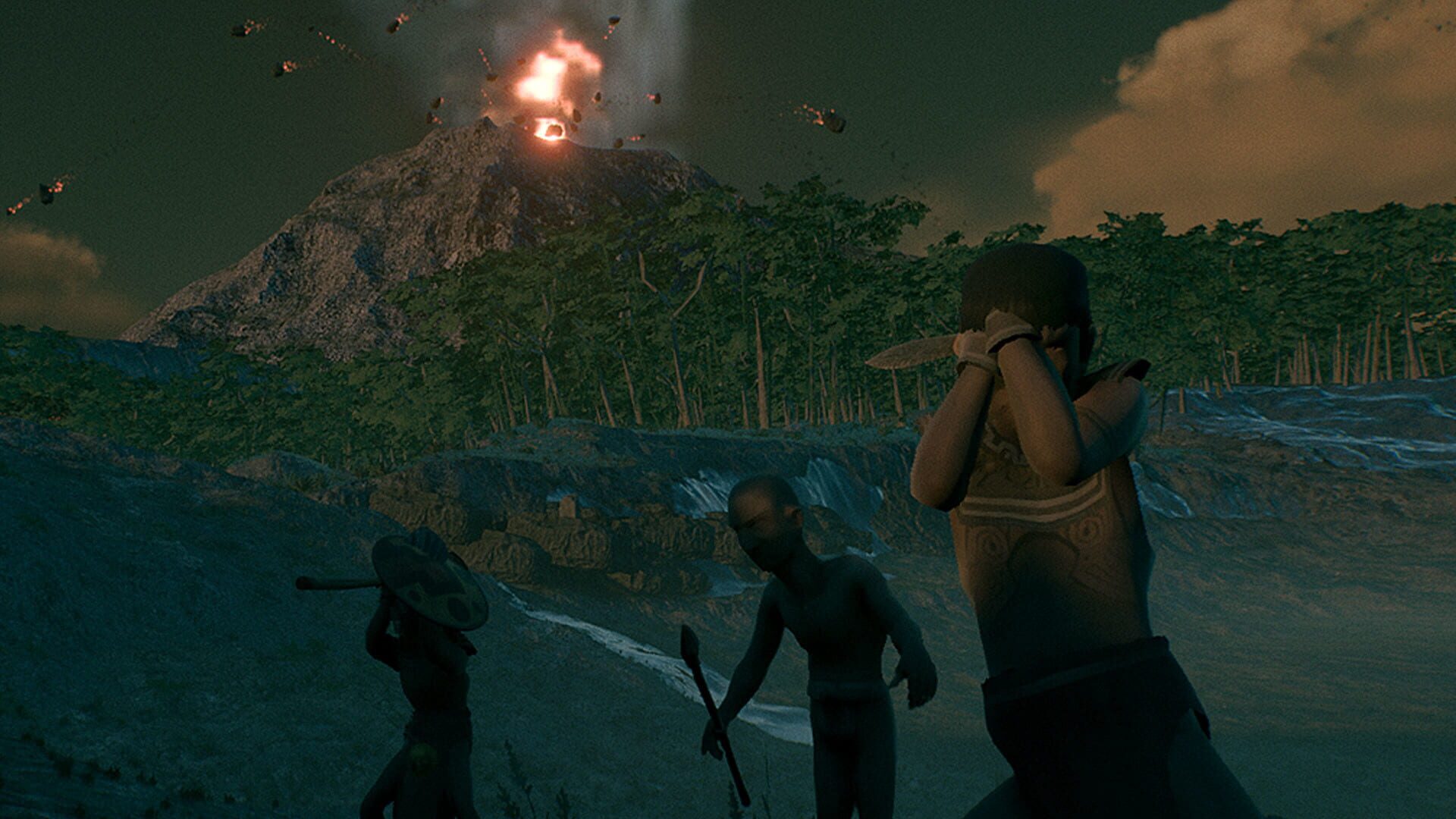 Veil of the Volcano - Screenshot