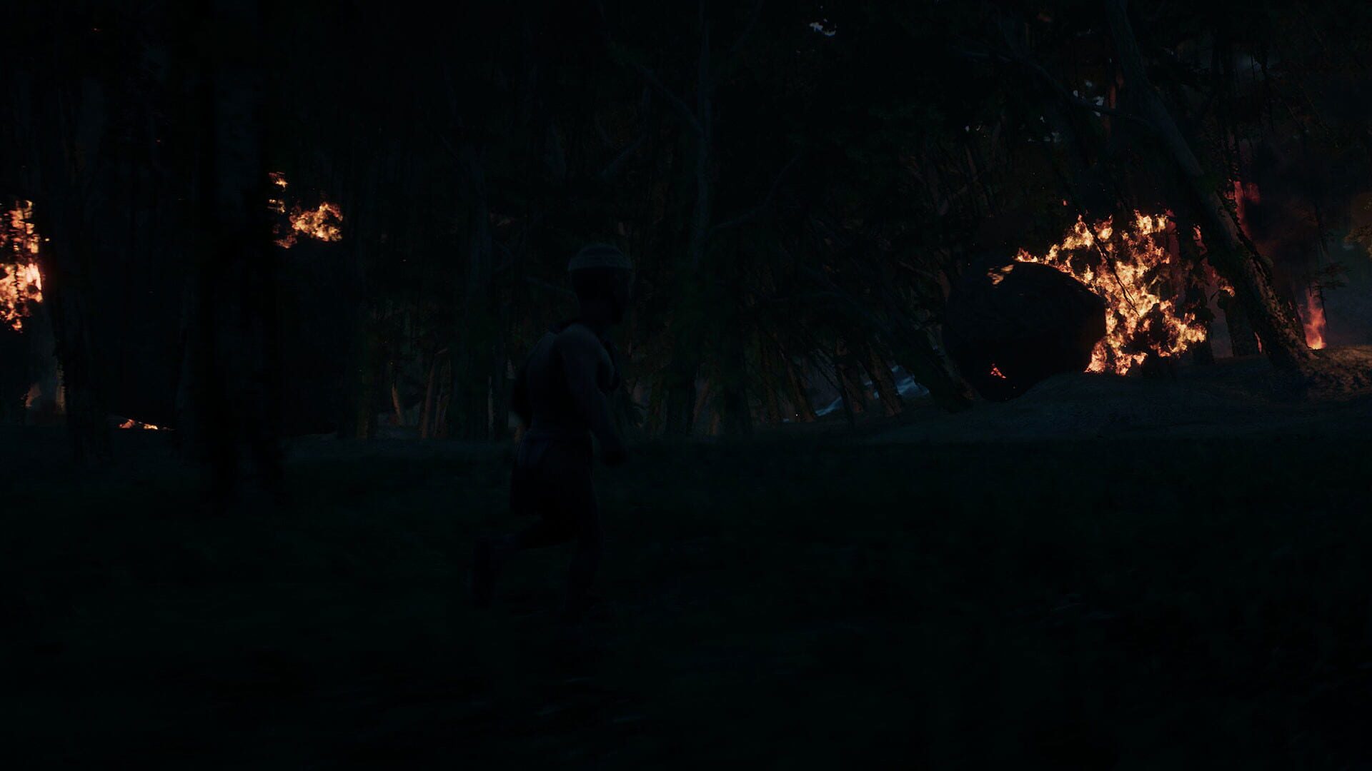 Veil of the Volcano - Screenshot