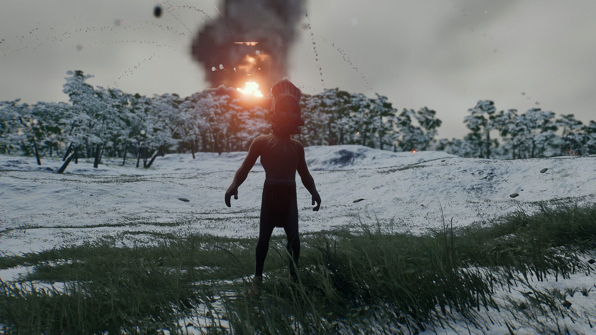 Veil of the Volcano - Screenshot