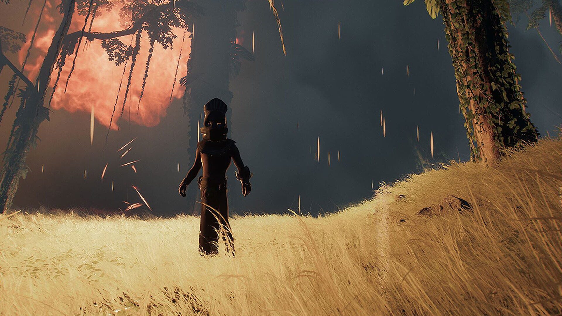 Veil of the Volcano - Screenshot