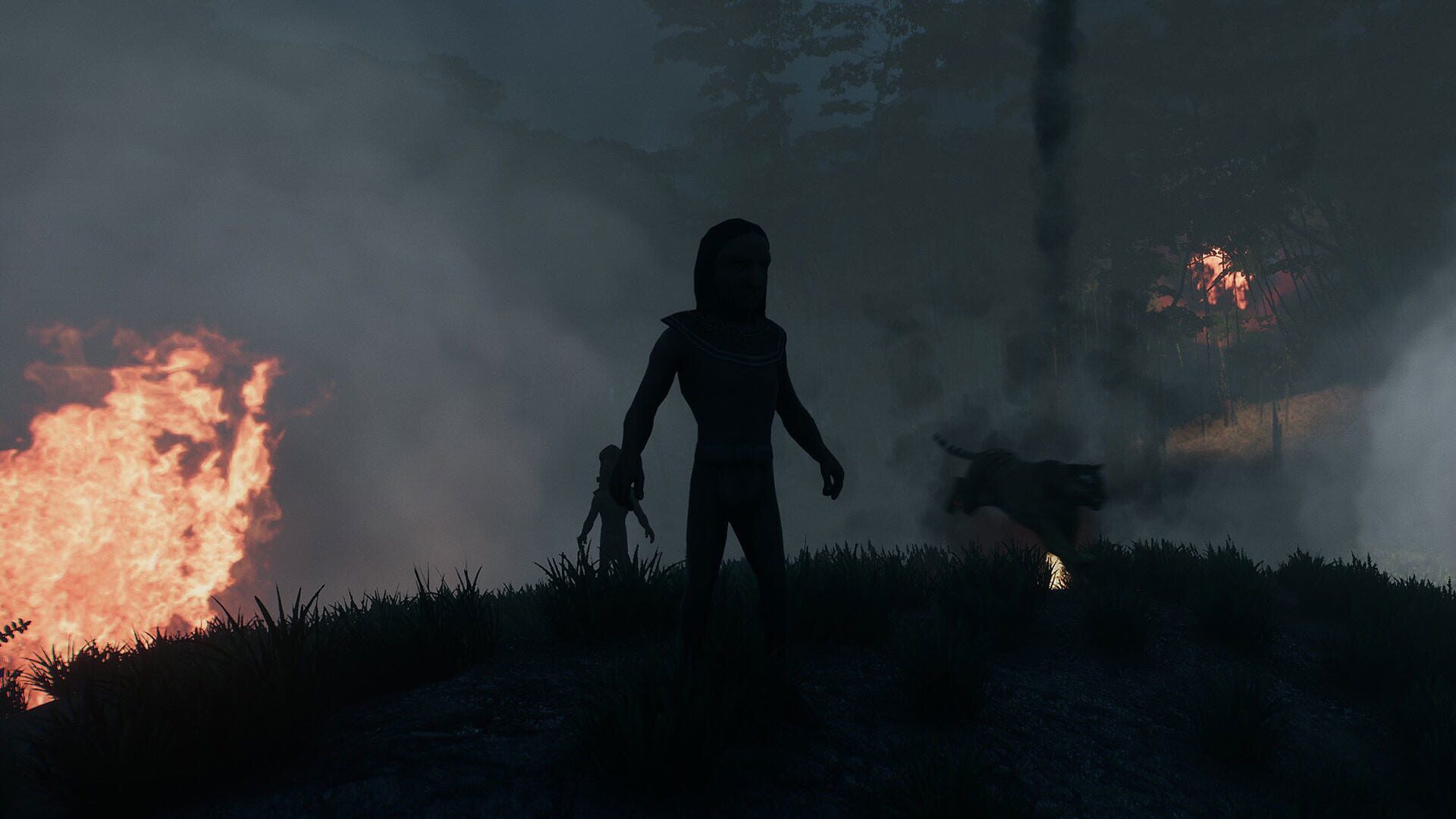Veil of the Volcano - Screenshot