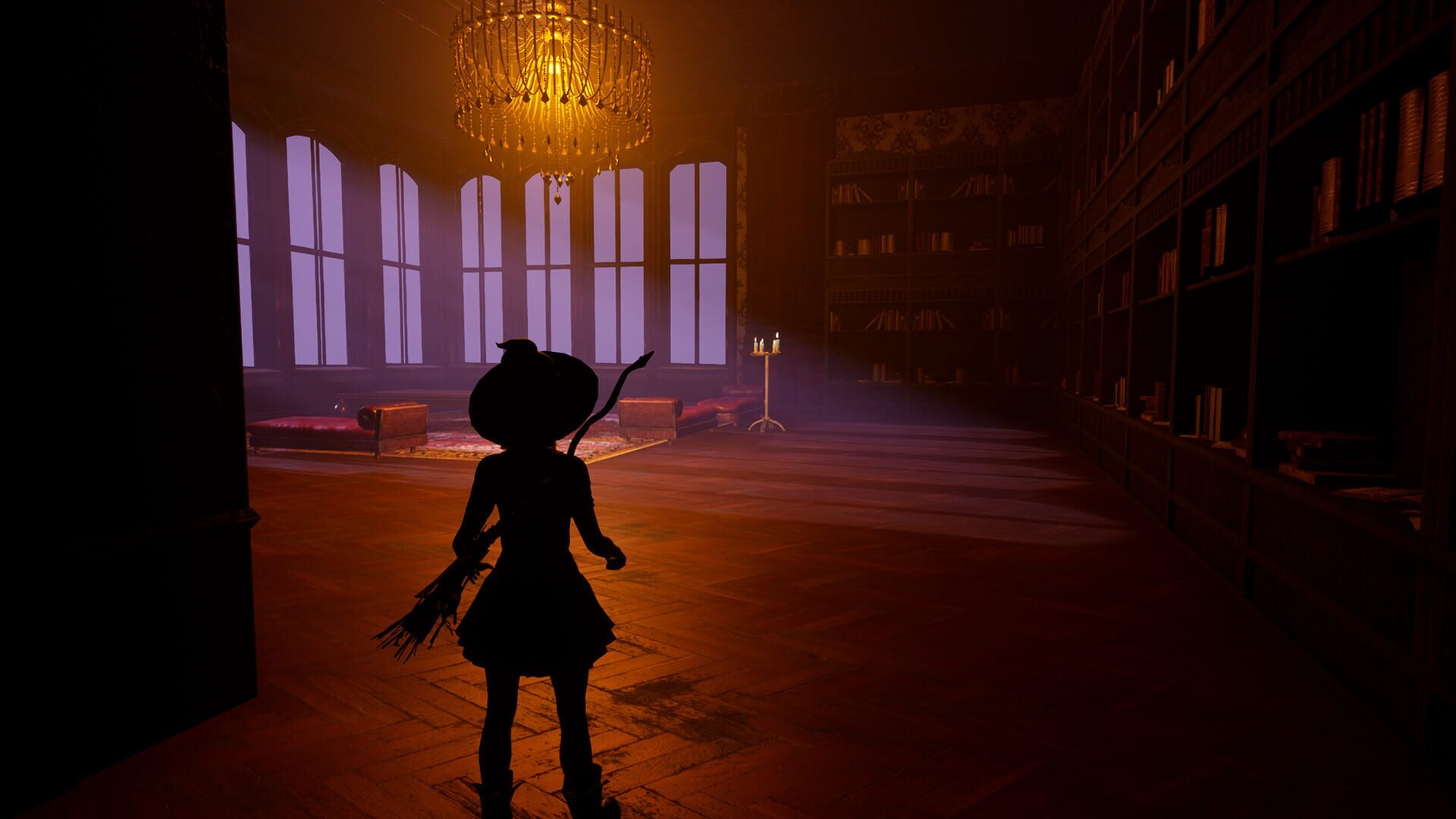 Ghost Follows - Screenshot