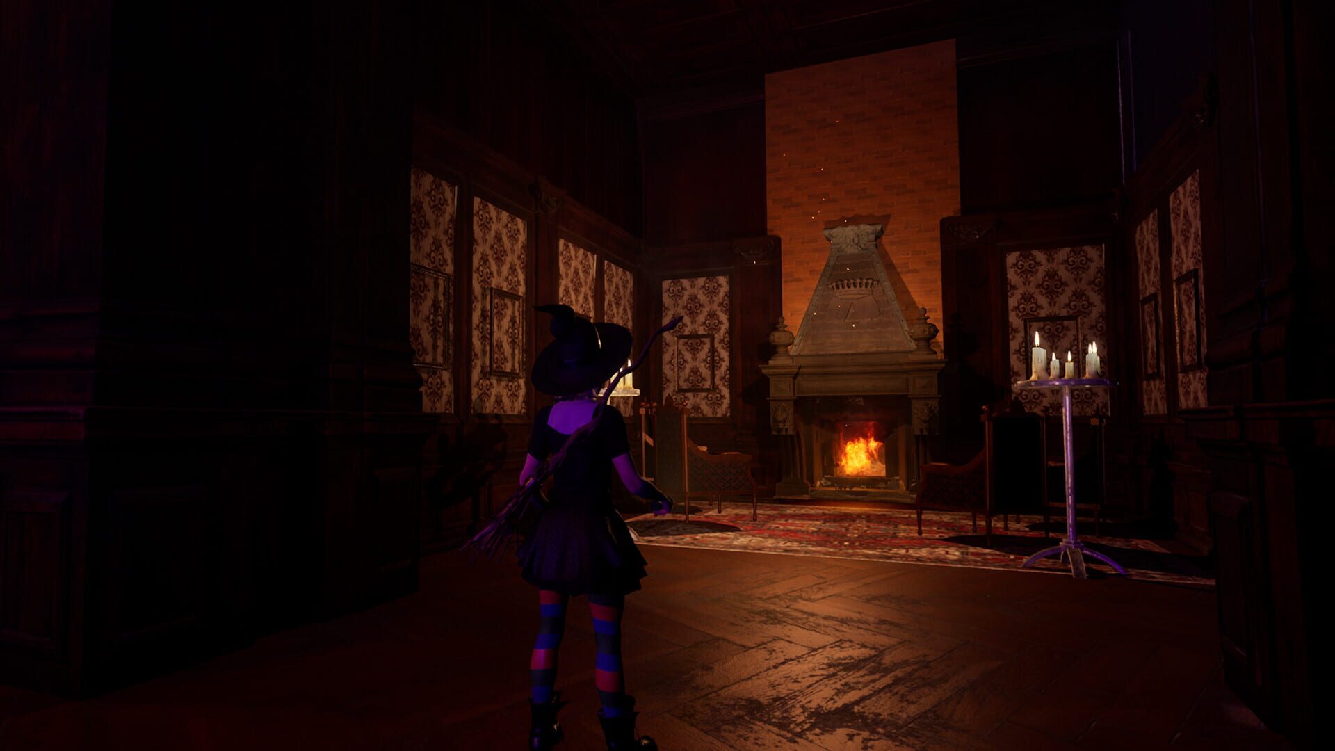 Ghost Follows - Screenshot