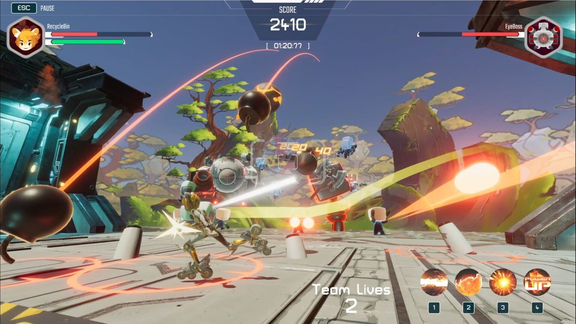 Attack of Undo Zai - Screenshot