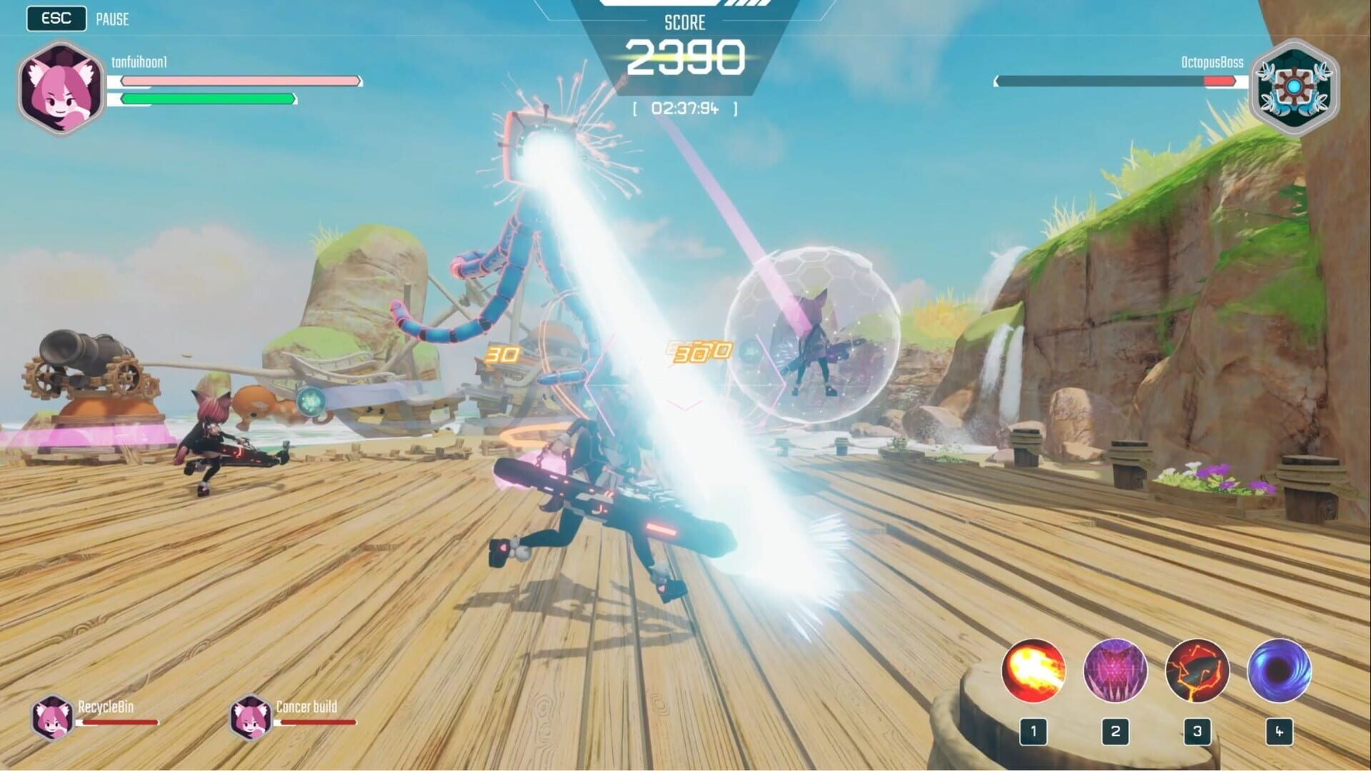 Attack of Undo Zai - Screenshot