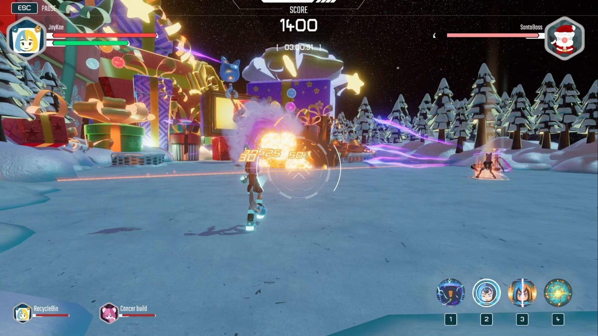 Attack of Undo Zai - Screenshot
