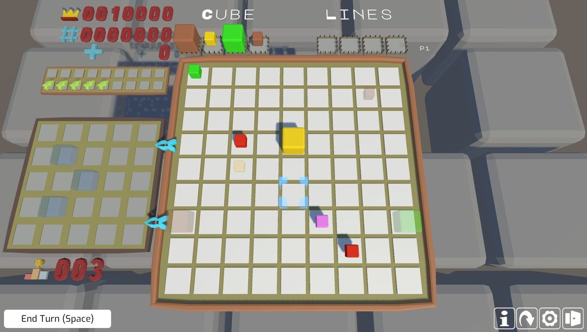CubeLines - Screenshot