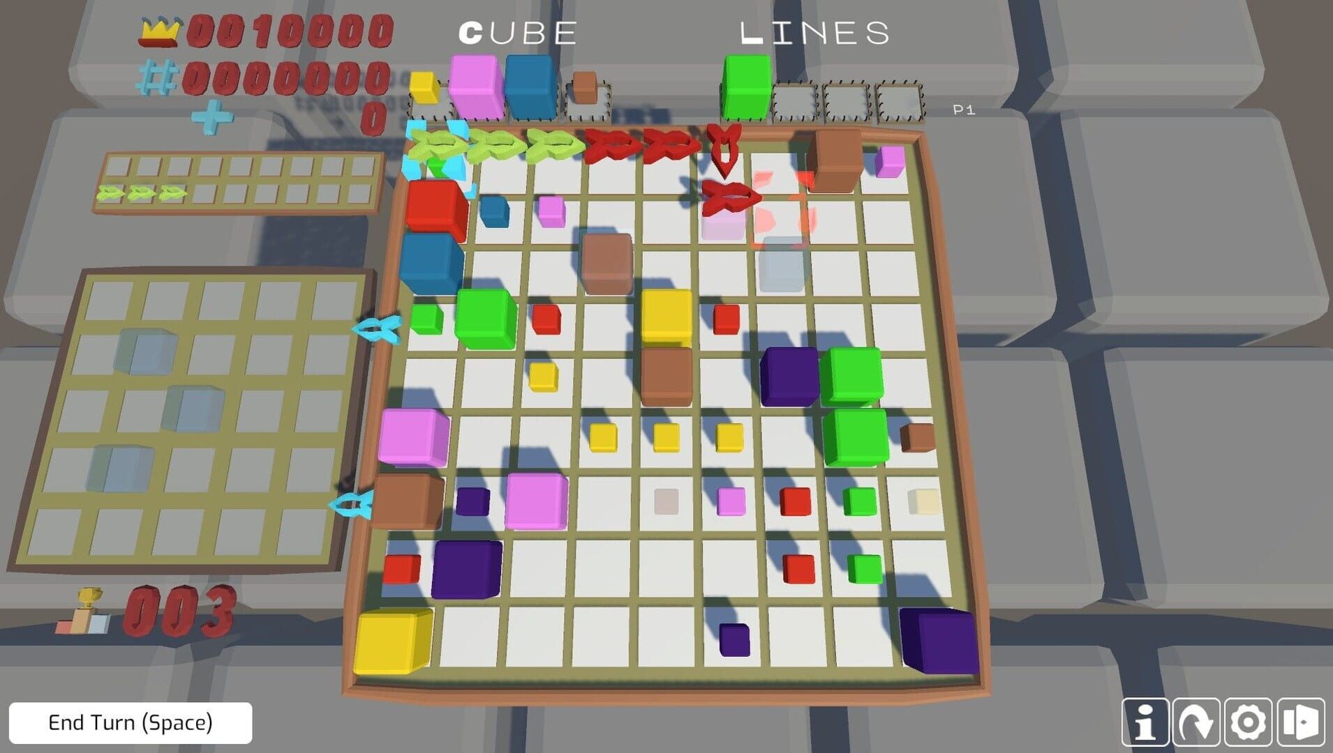 CubeLines - Screenshot