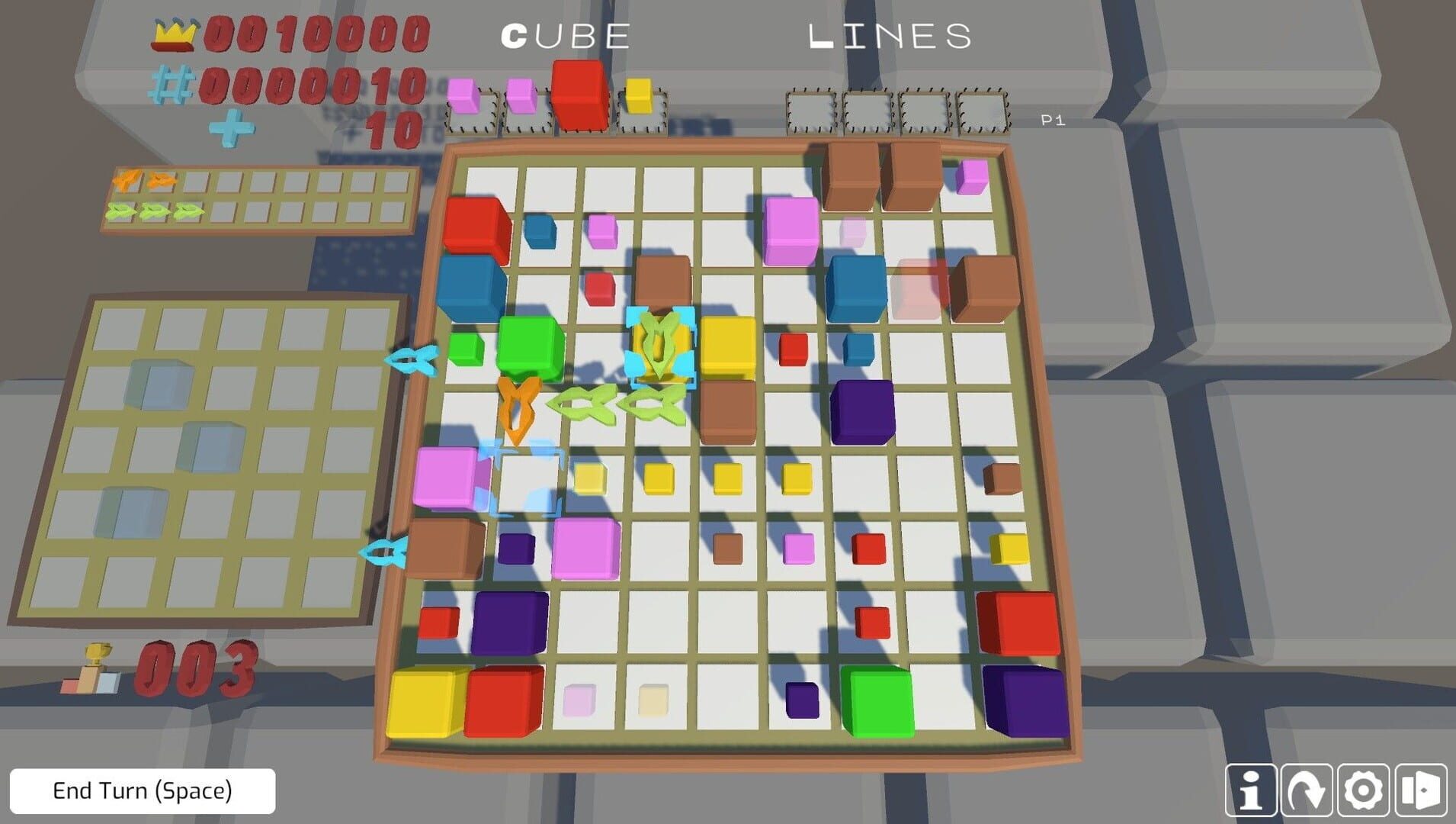 CubeLines - Screenshot