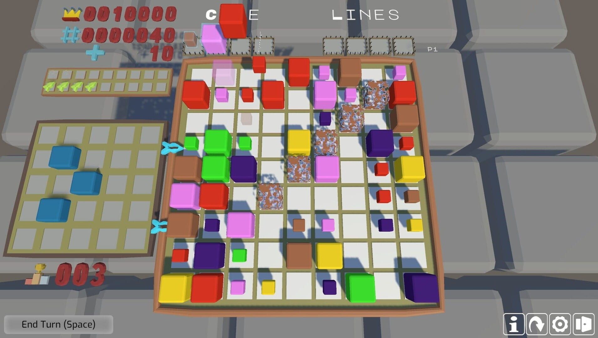 CubeLines - Screenshot