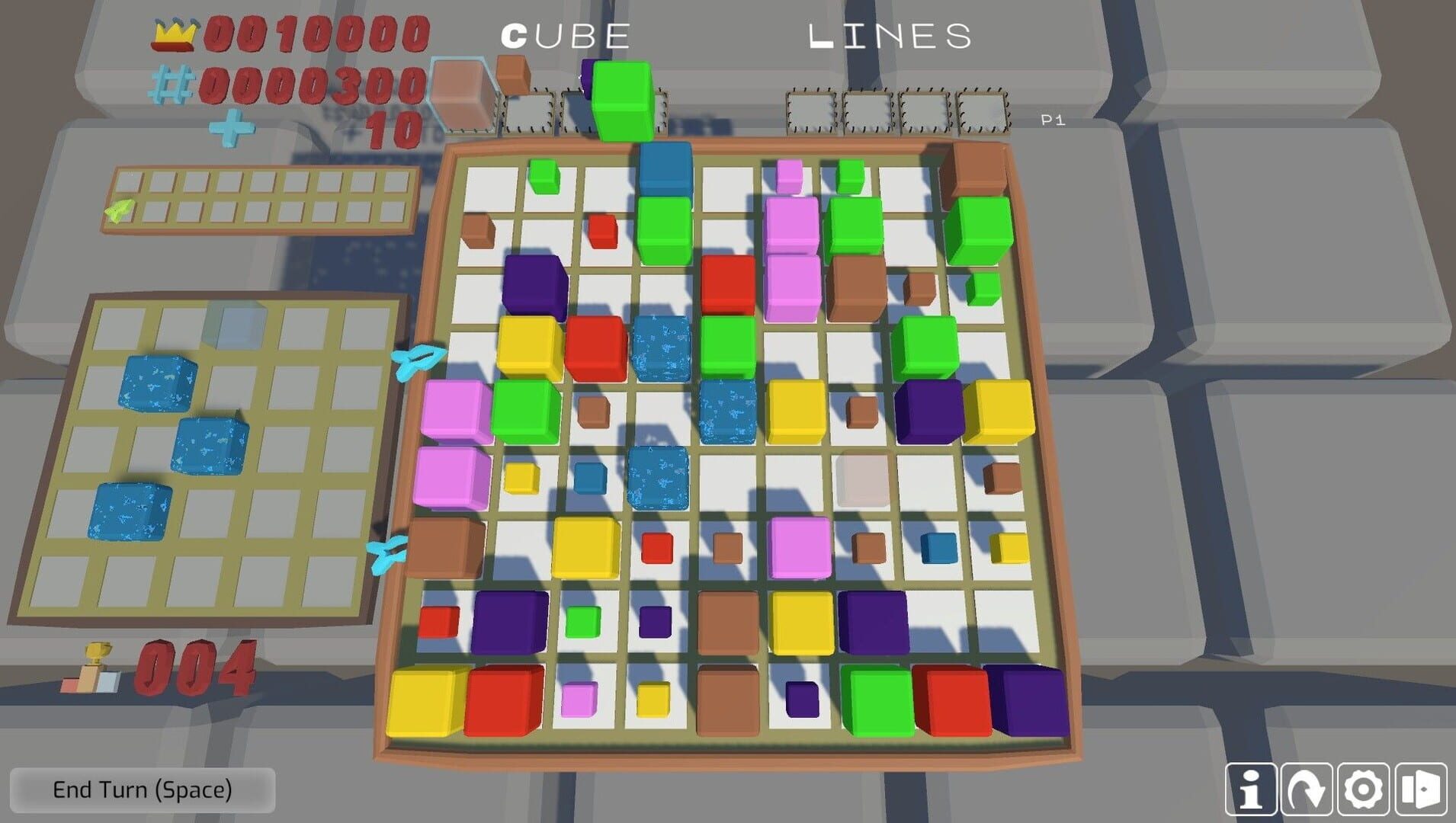 CubeLines - Screenshot
