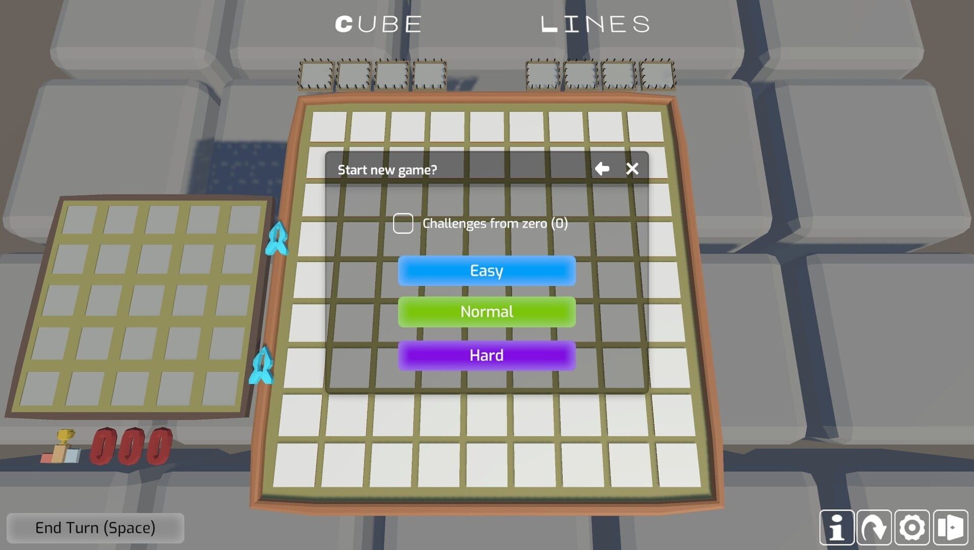 CubeLines - Screenshot
