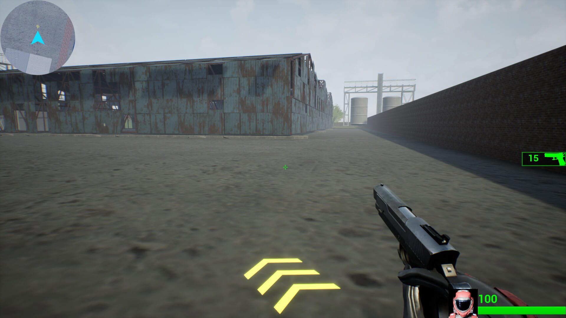 Zombie frenzy - Screenshot