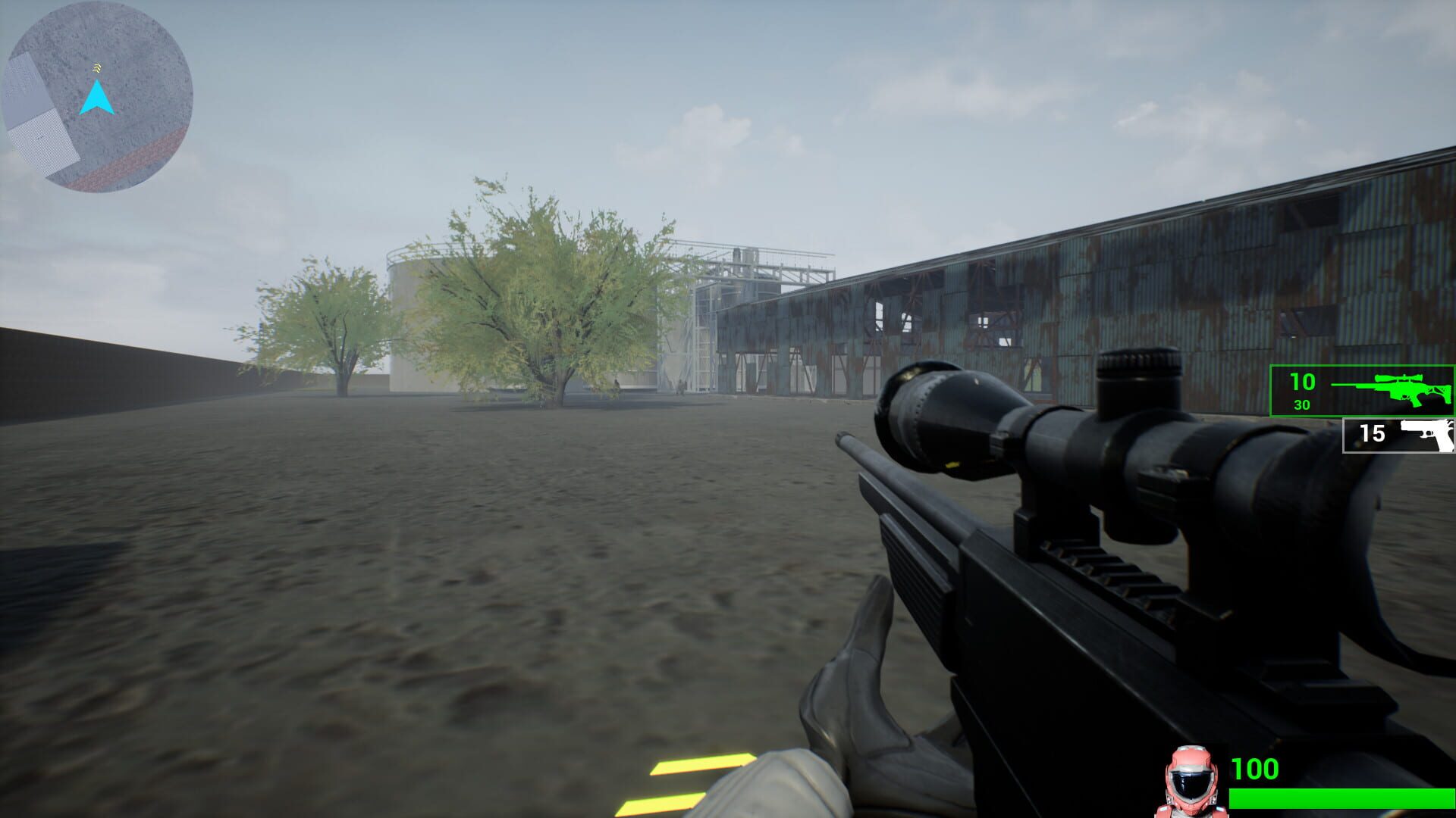 Zombie frenzy - Screenshot