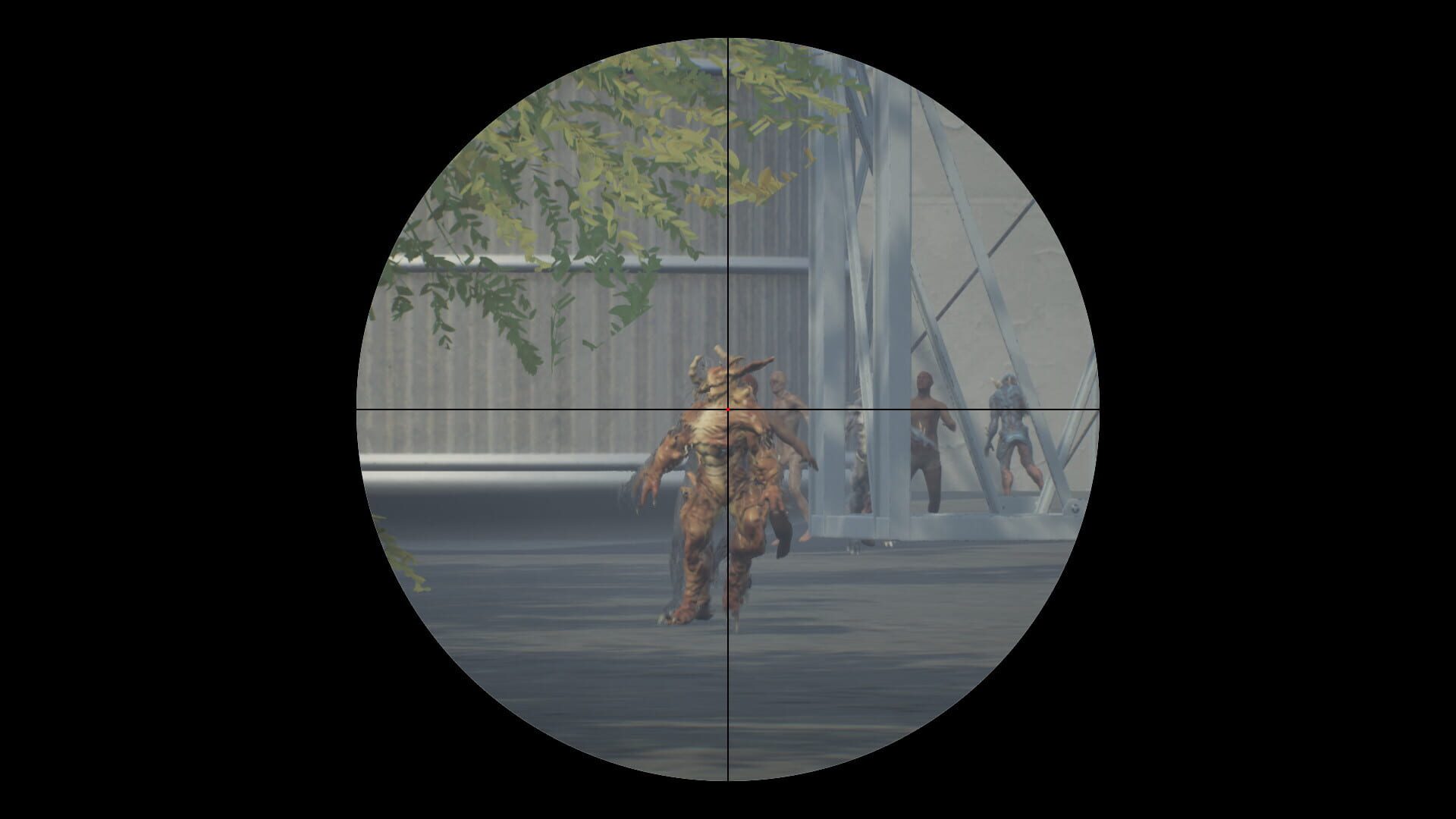 Zombie frenzy - Screenshot