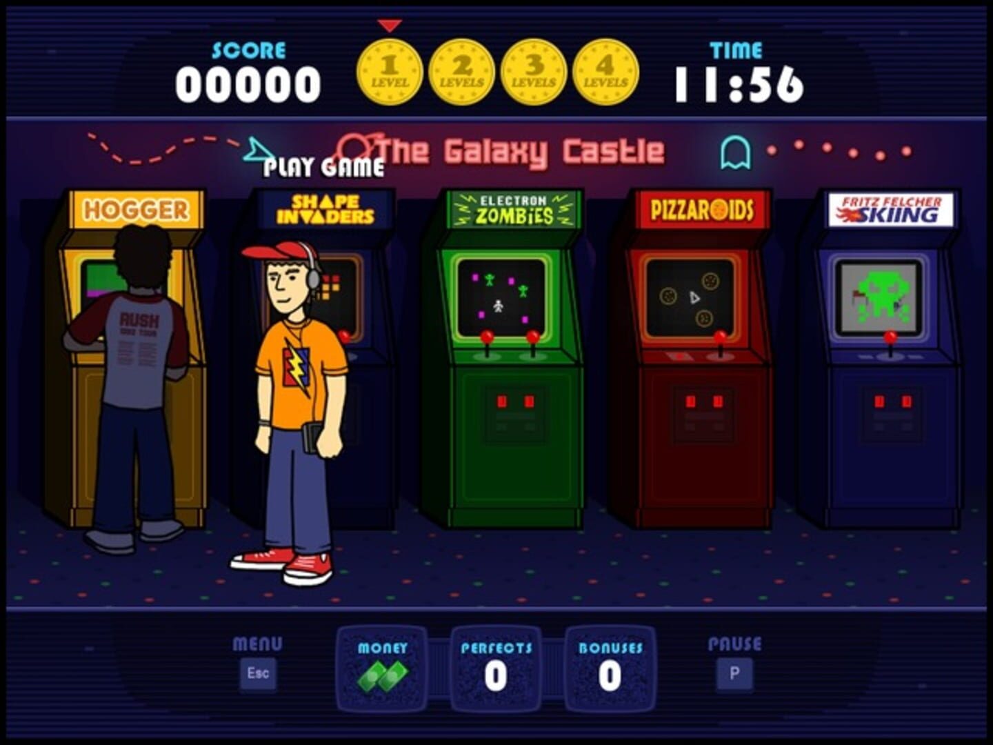 Totally Tiny Arcade - Screenshot