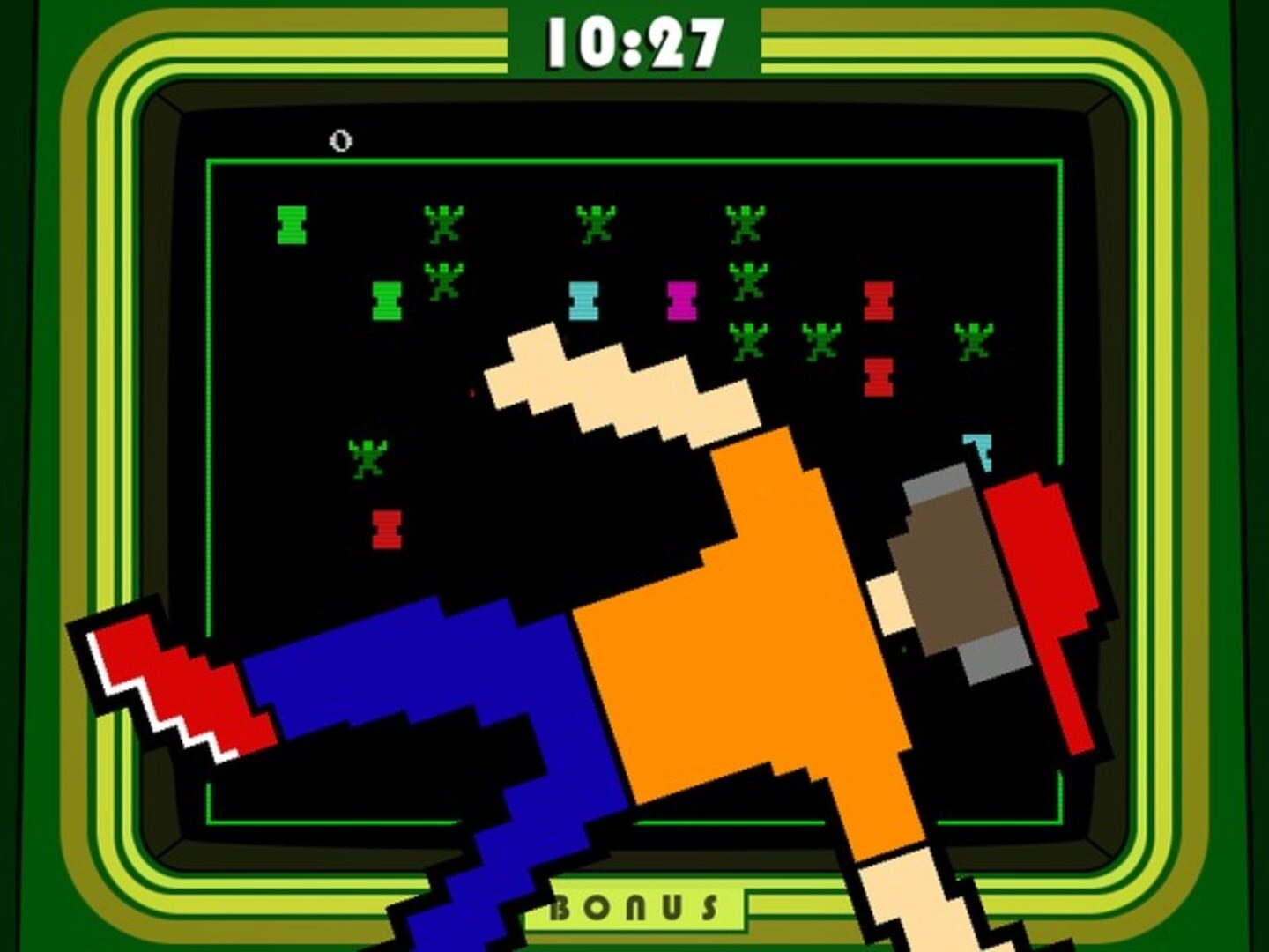Totally Tiny Arcade - Screenshot
