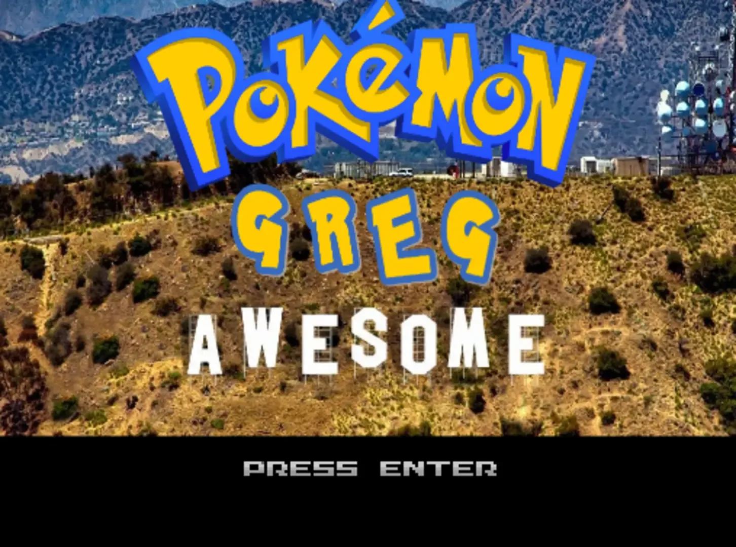 Pokémon: Greg Version