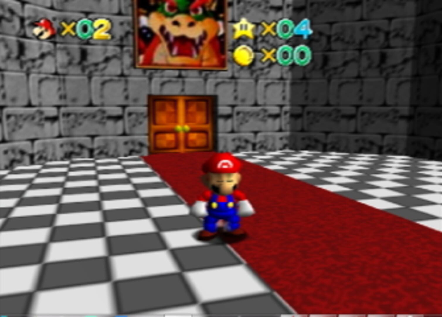 Mario 64 b3313. B3313 Mario.