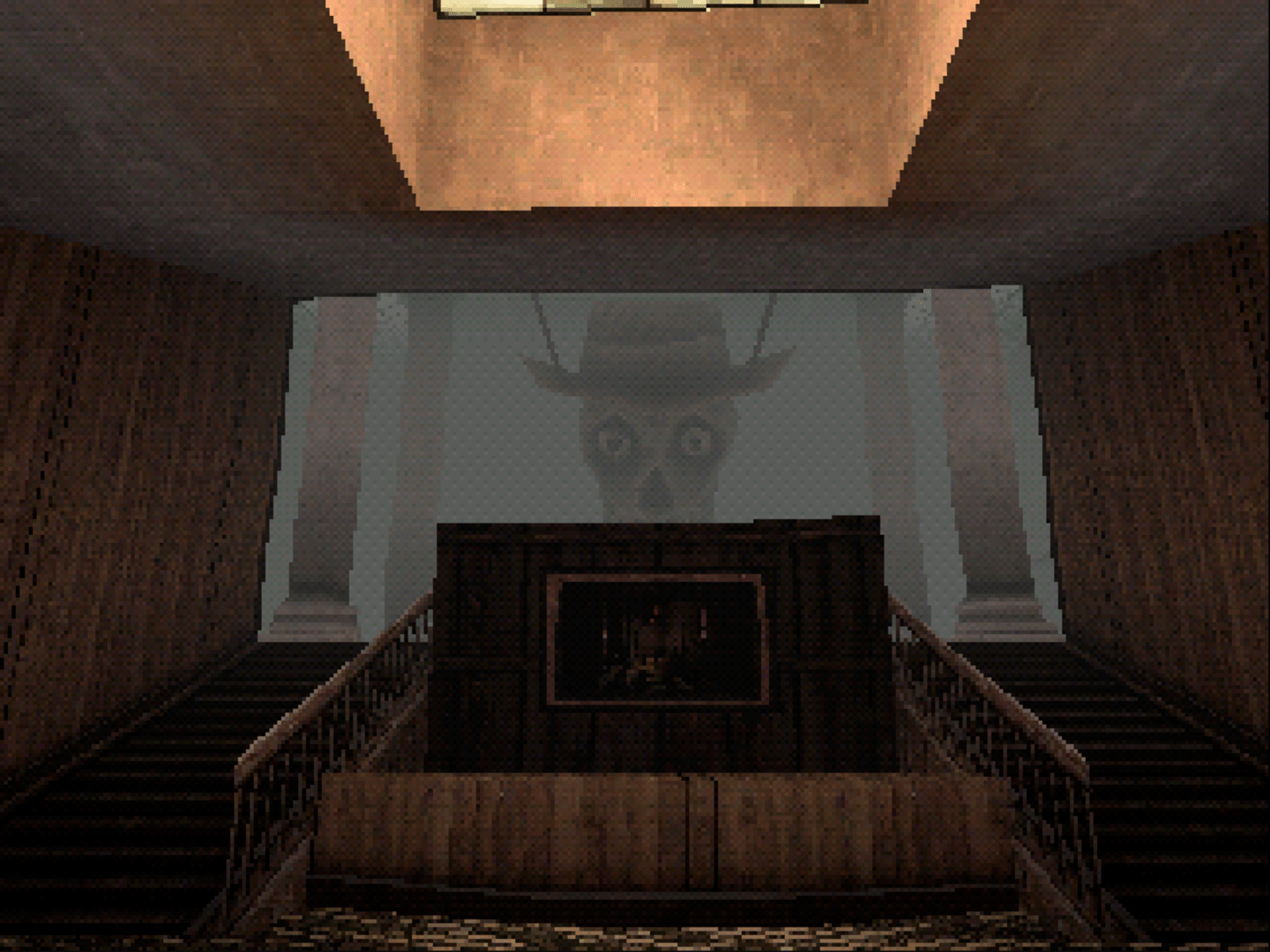 Haunted PS1 Demo Disc 2021 screenshot